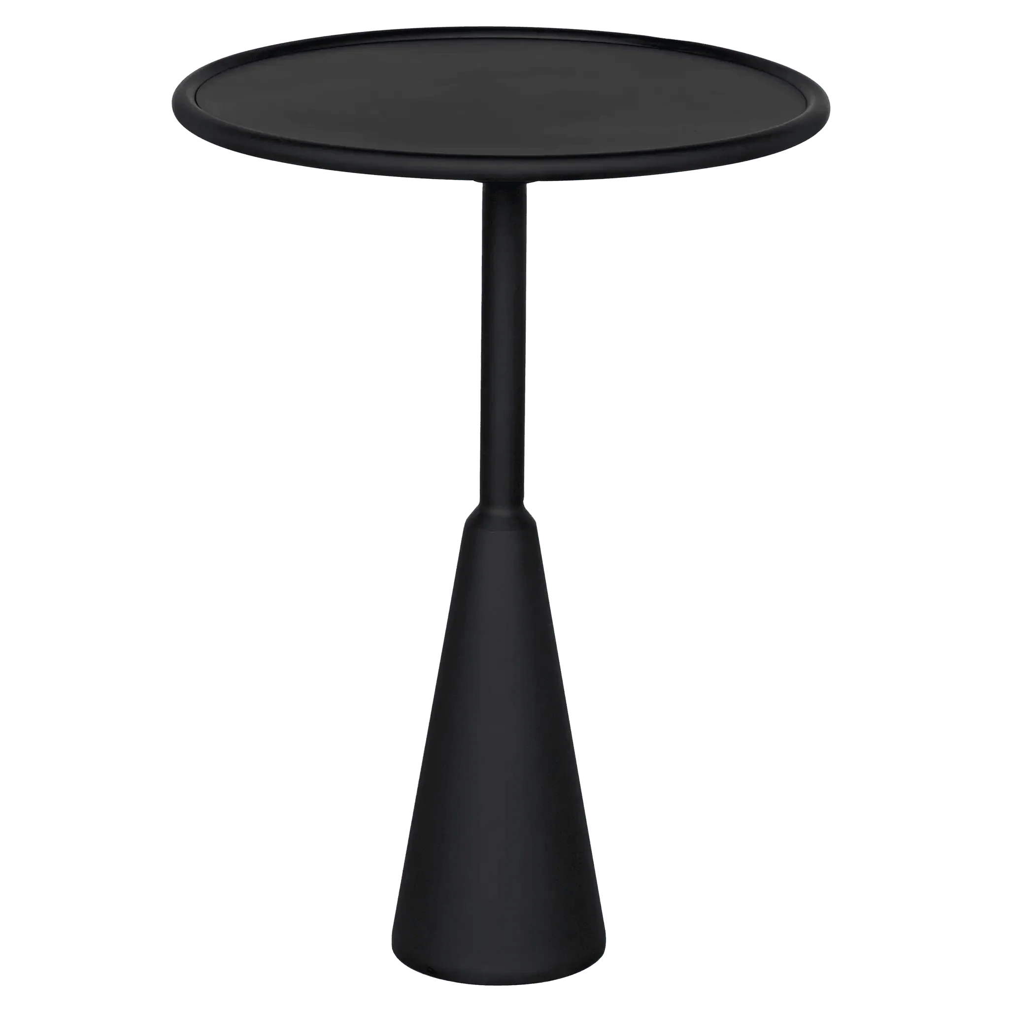 Hiro Side Table, Black Steel - Frankwebs