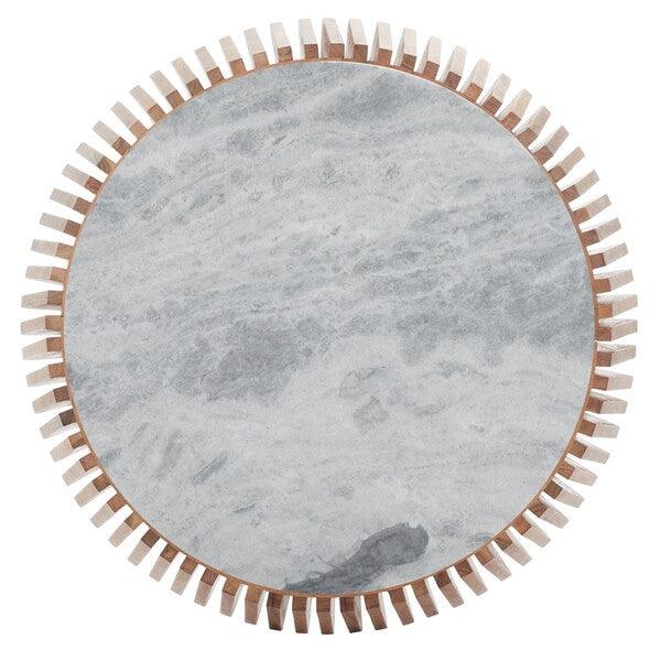 LUANNE MARBLE TOP COFFEE TABLE - Frankwebs