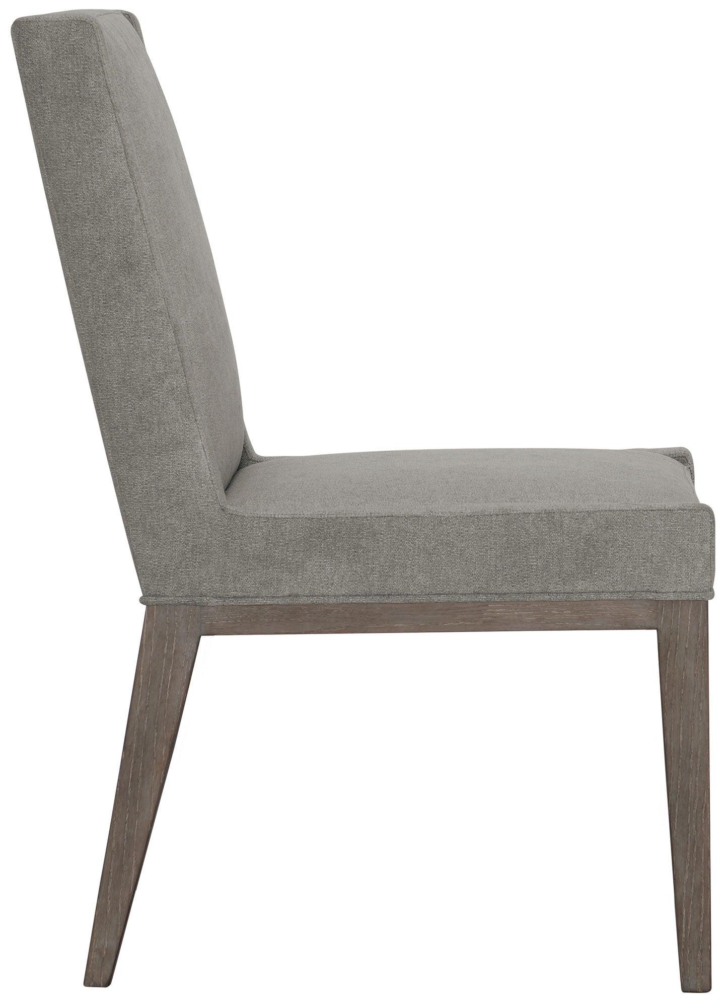 LINEA SIDE CHAIR GRAY 22