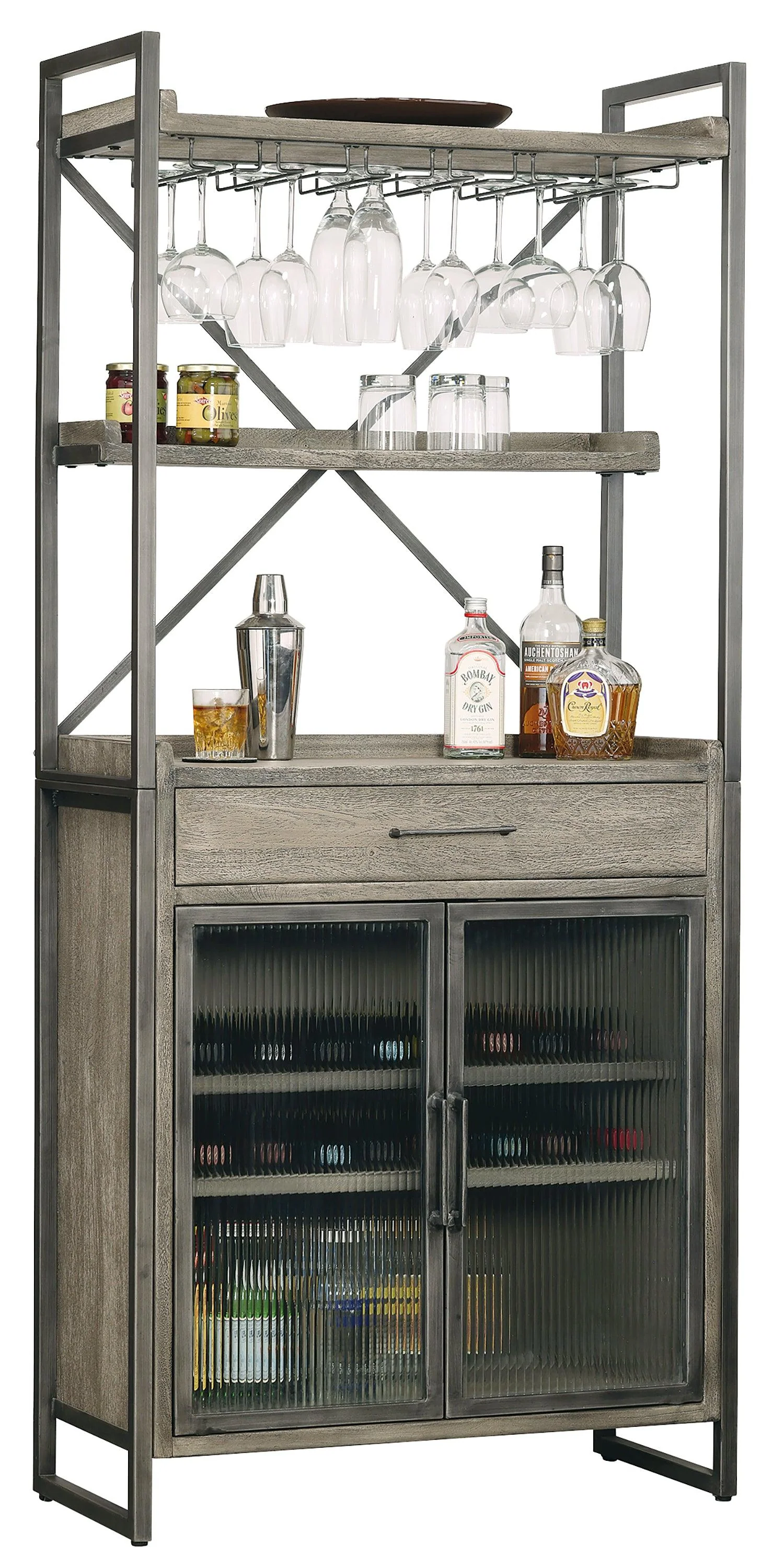 Studio Wine and Bar Cabinet - Frankwebs