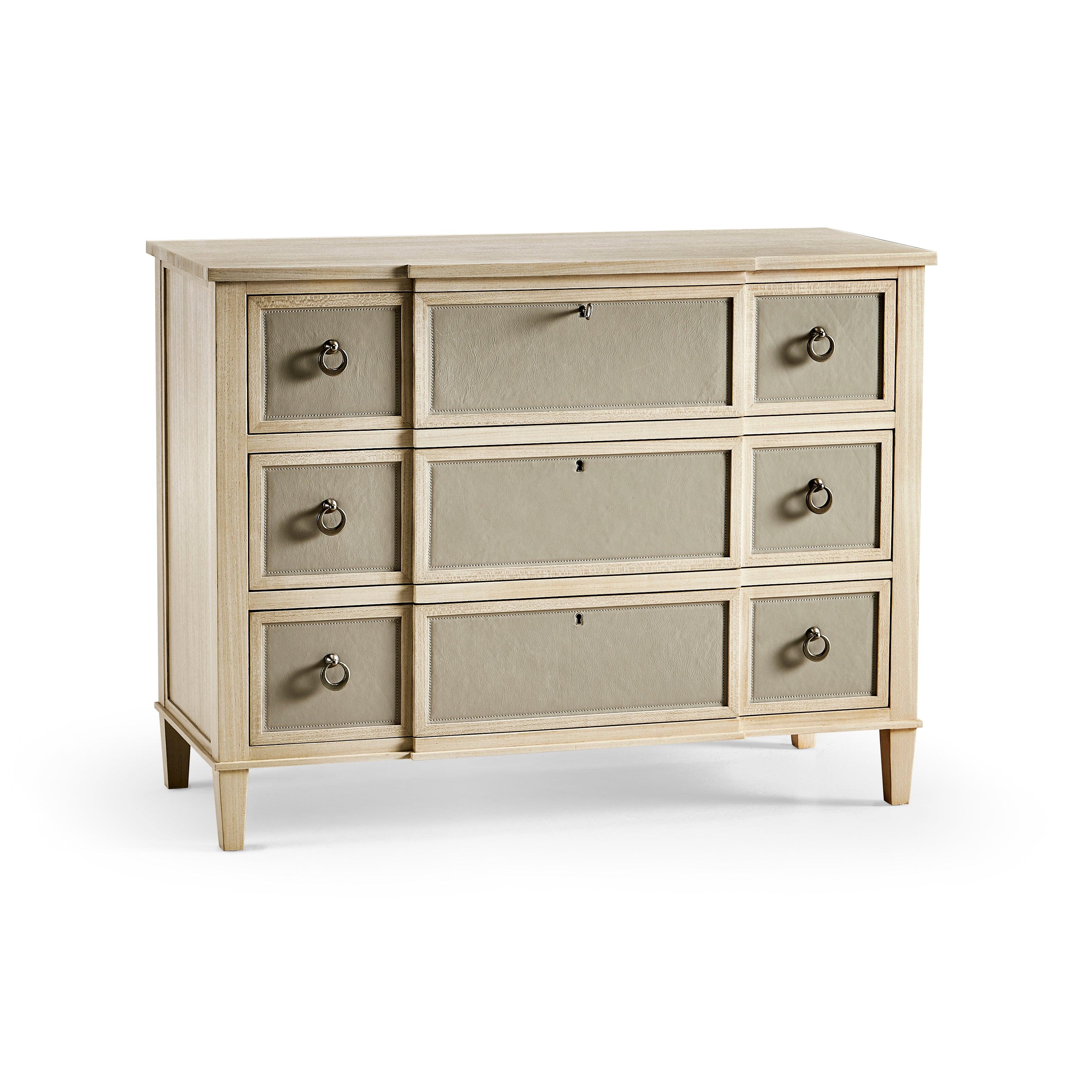 Water Neap Leather Front Chest - Frankwebs