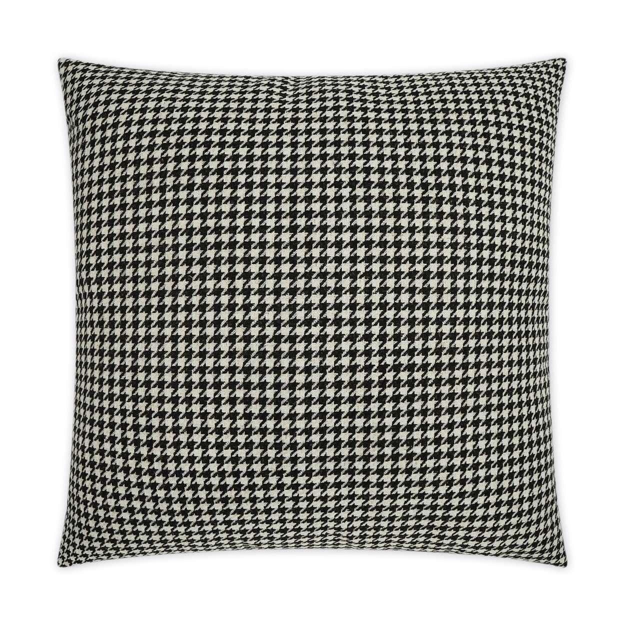 Houndstooth Pillow - Frankwebs