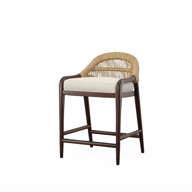 Curate Low Back Counter Stool - Frankwebs