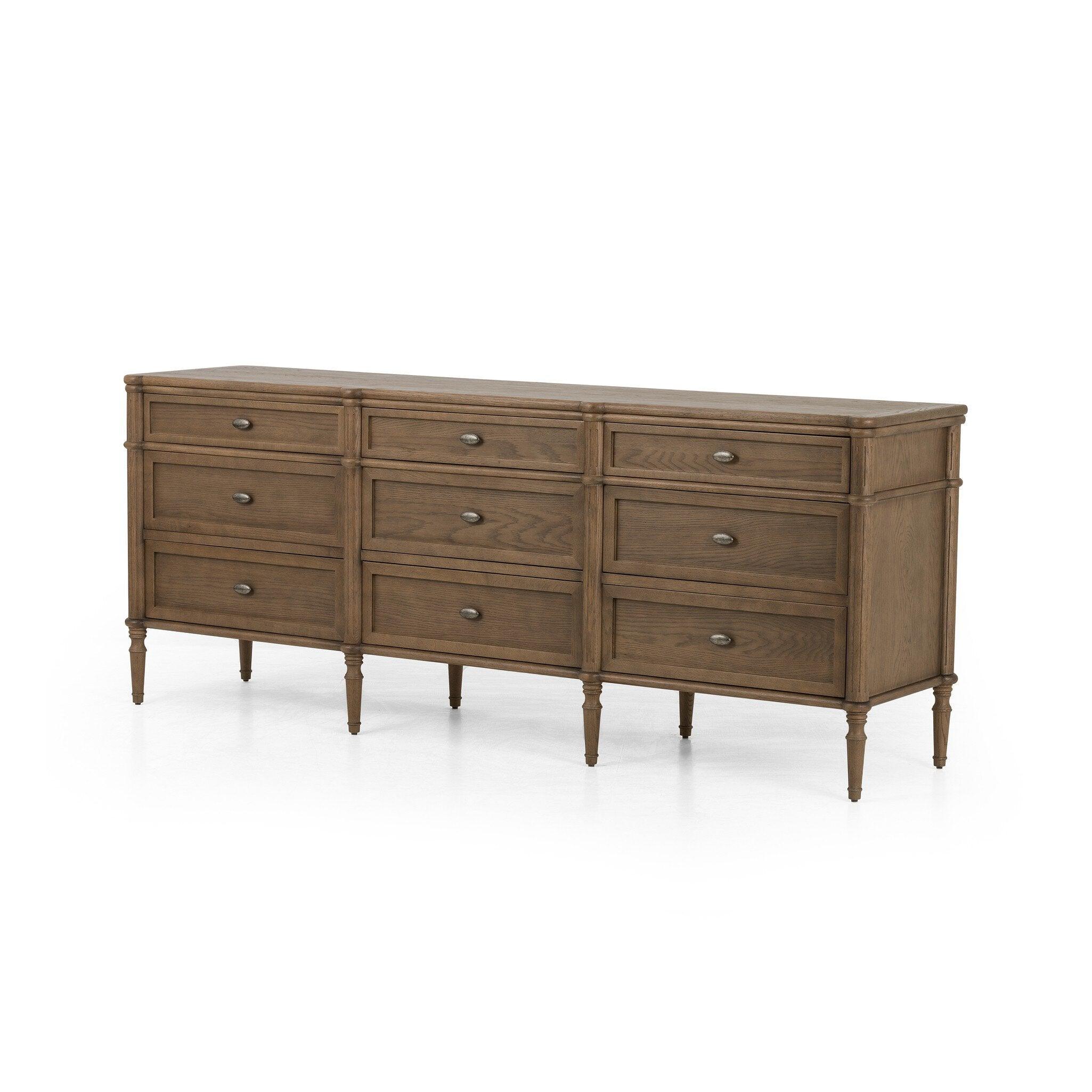 Toulouse 9 Drawer Dresser - Frankwebs