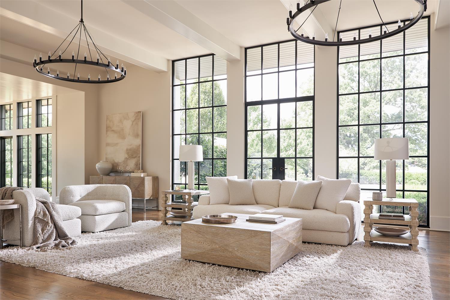 AVENTURA ENTERTAINMENT CREDENZA - Frankwebs