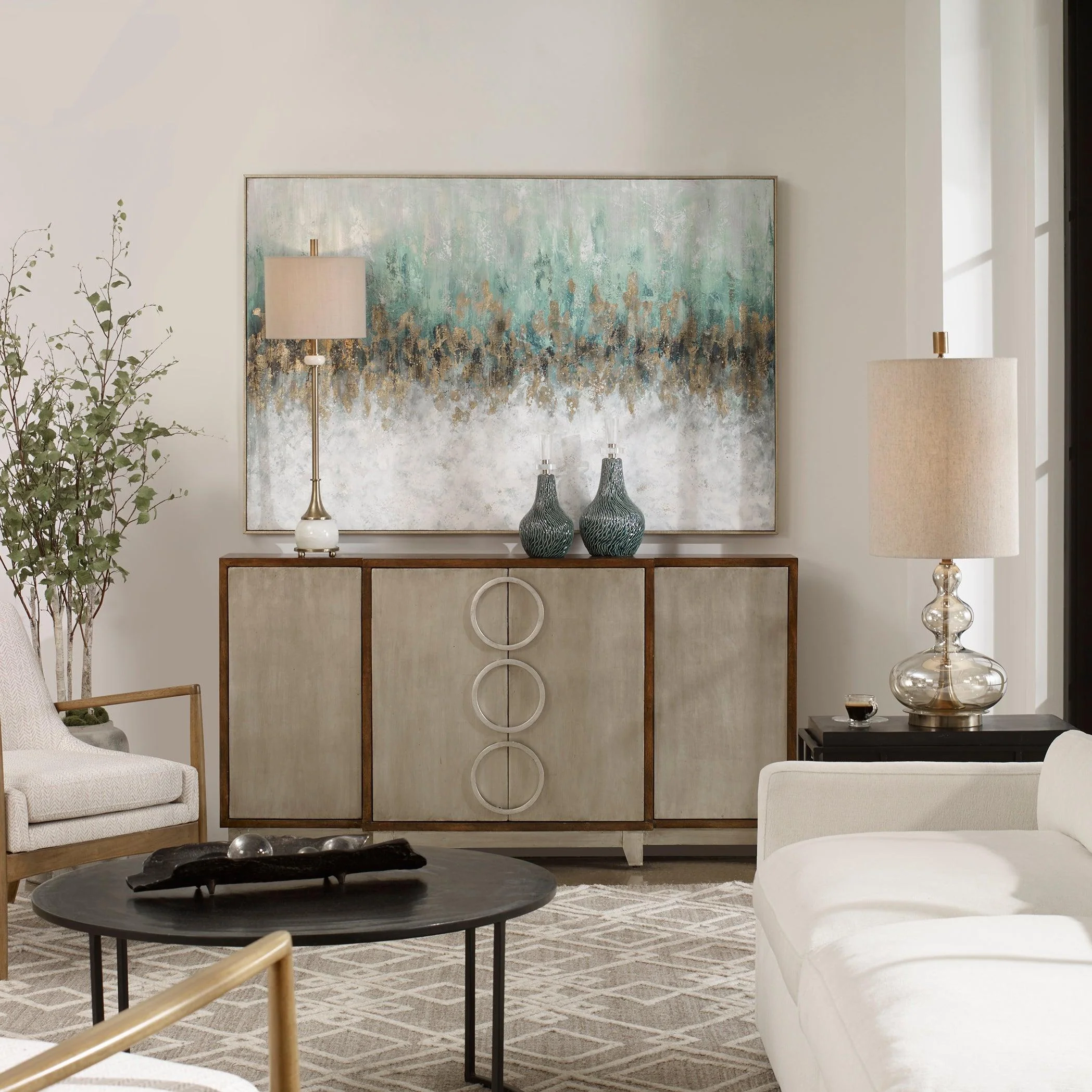 Divide Hand Painted Art - Frankwebs