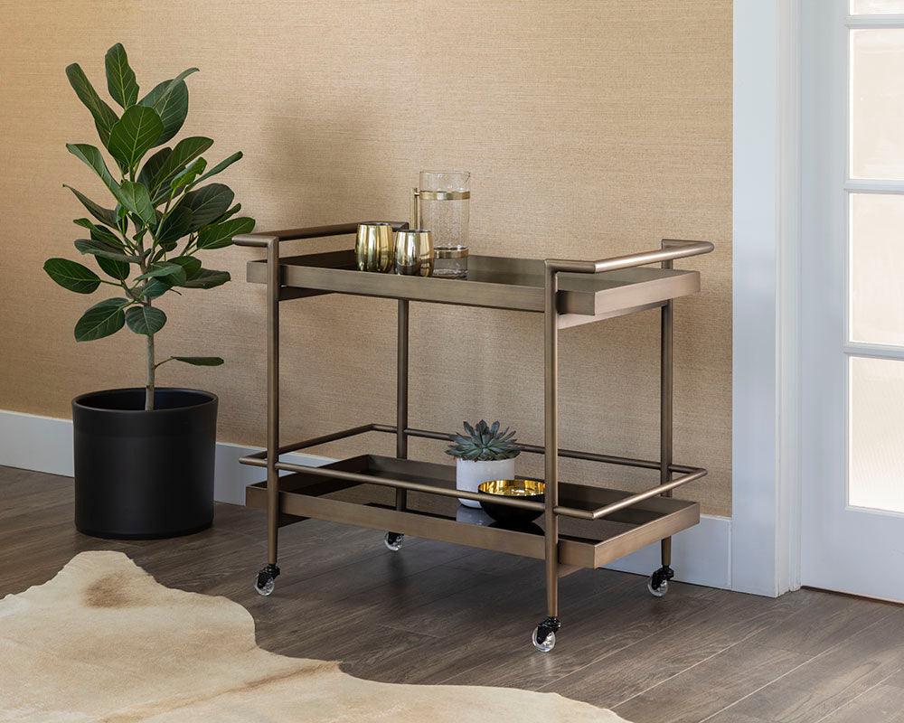 Livingston Bar Cart - Frankwebs