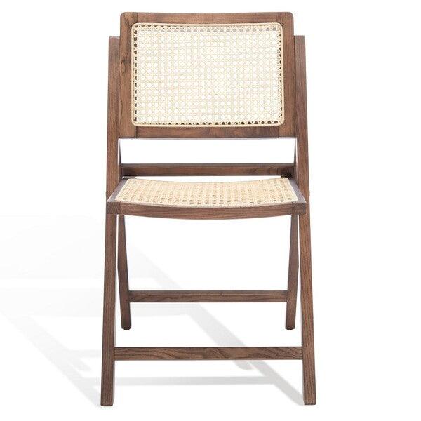 DESIREE CANE FOLDING DINING CHAIR (SET OF 2) - Frankwebs