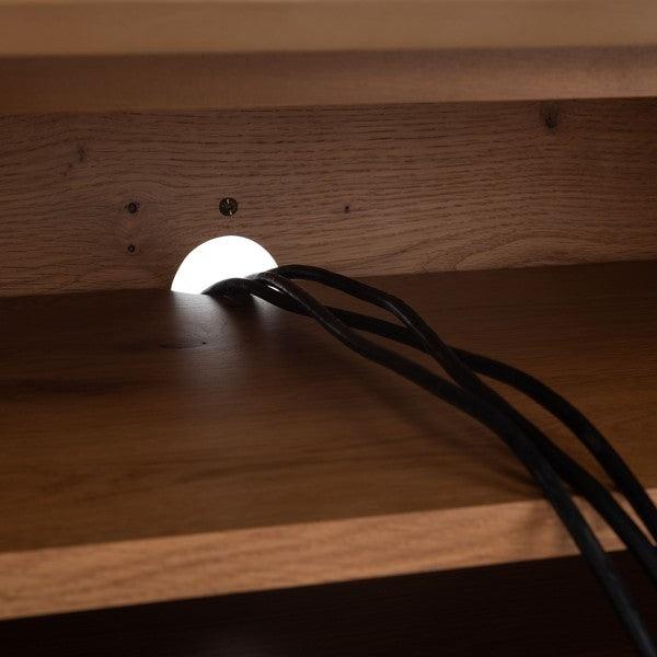 GERALDO 2 DRAWER MEDIA STAND - Frankwebs