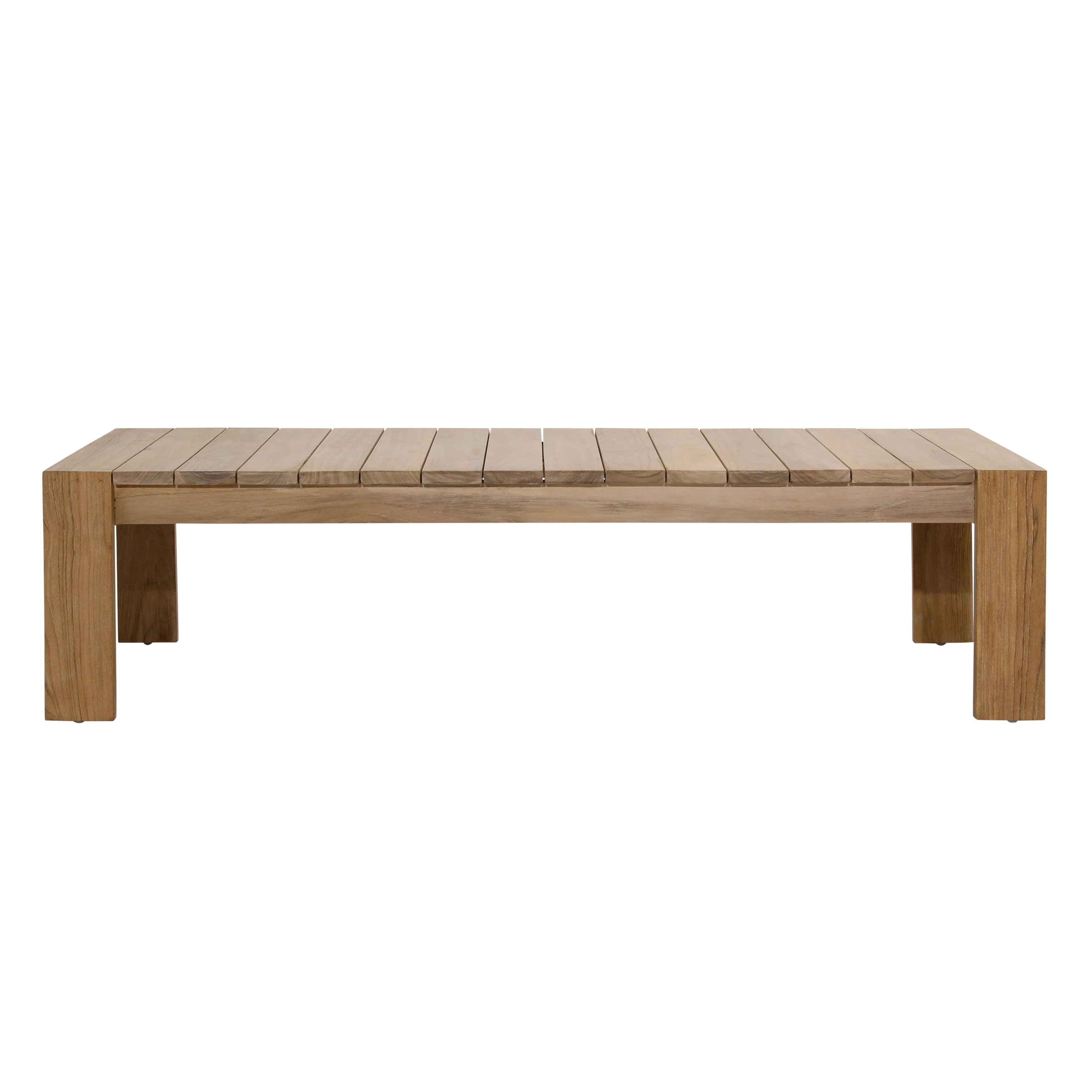Zara Outdoor Coffee Table Natural - Frankwebs