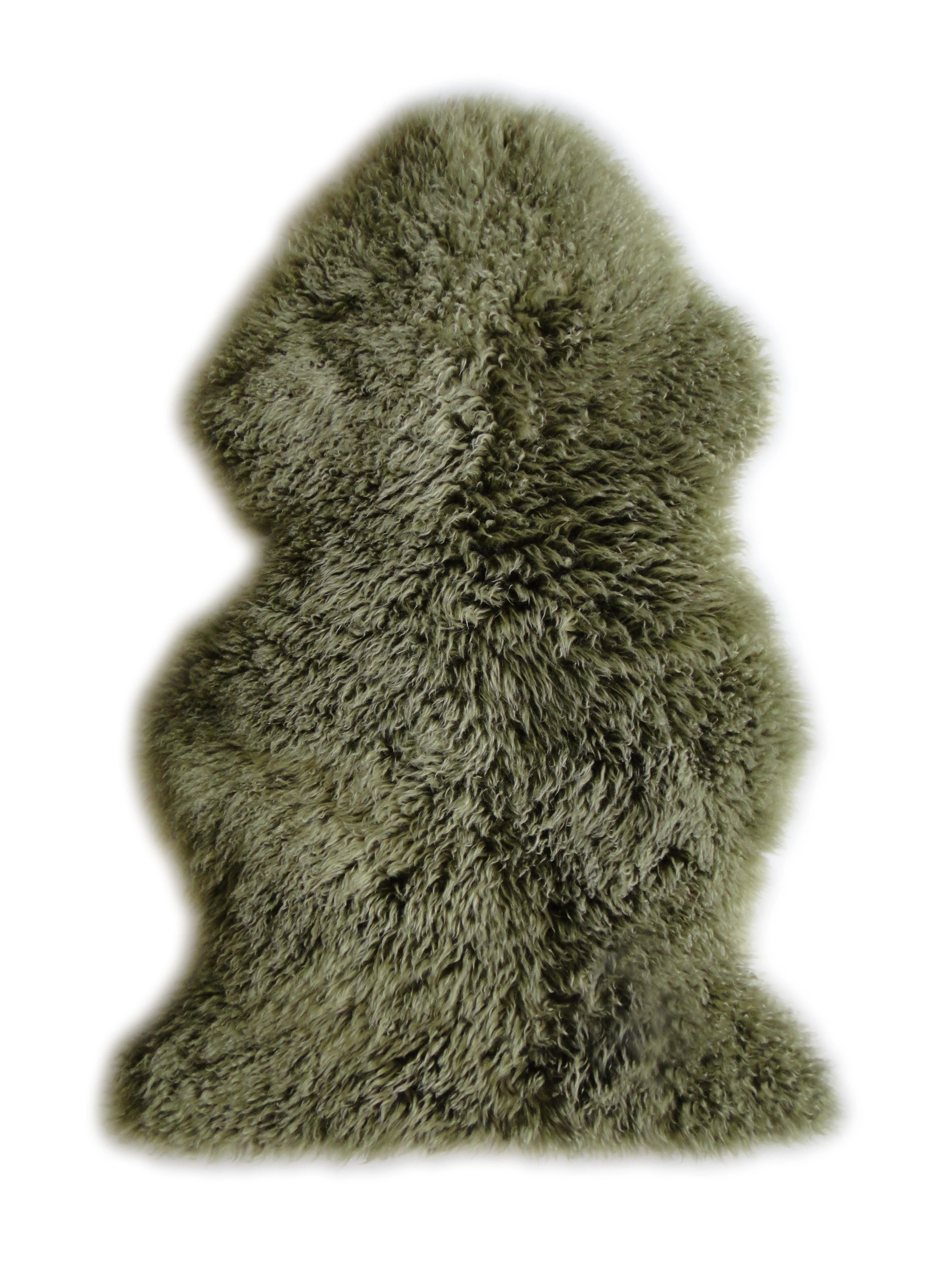 Rug Longwool Curly Single Pelt - Frankwebs