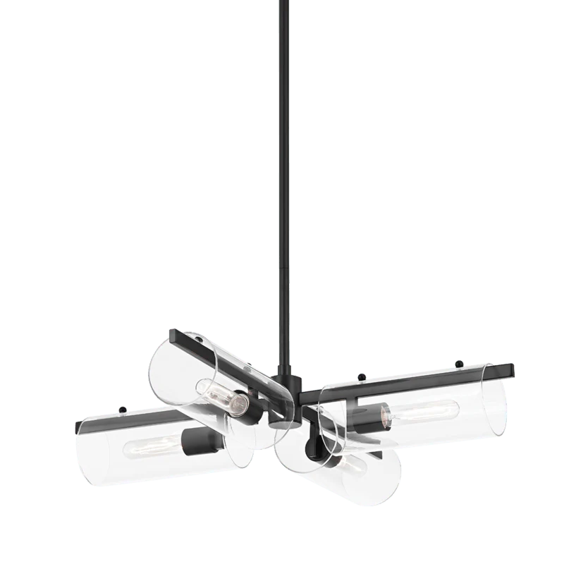 ARIEL 4 LIGHT CHANDELIER - Frankwebs