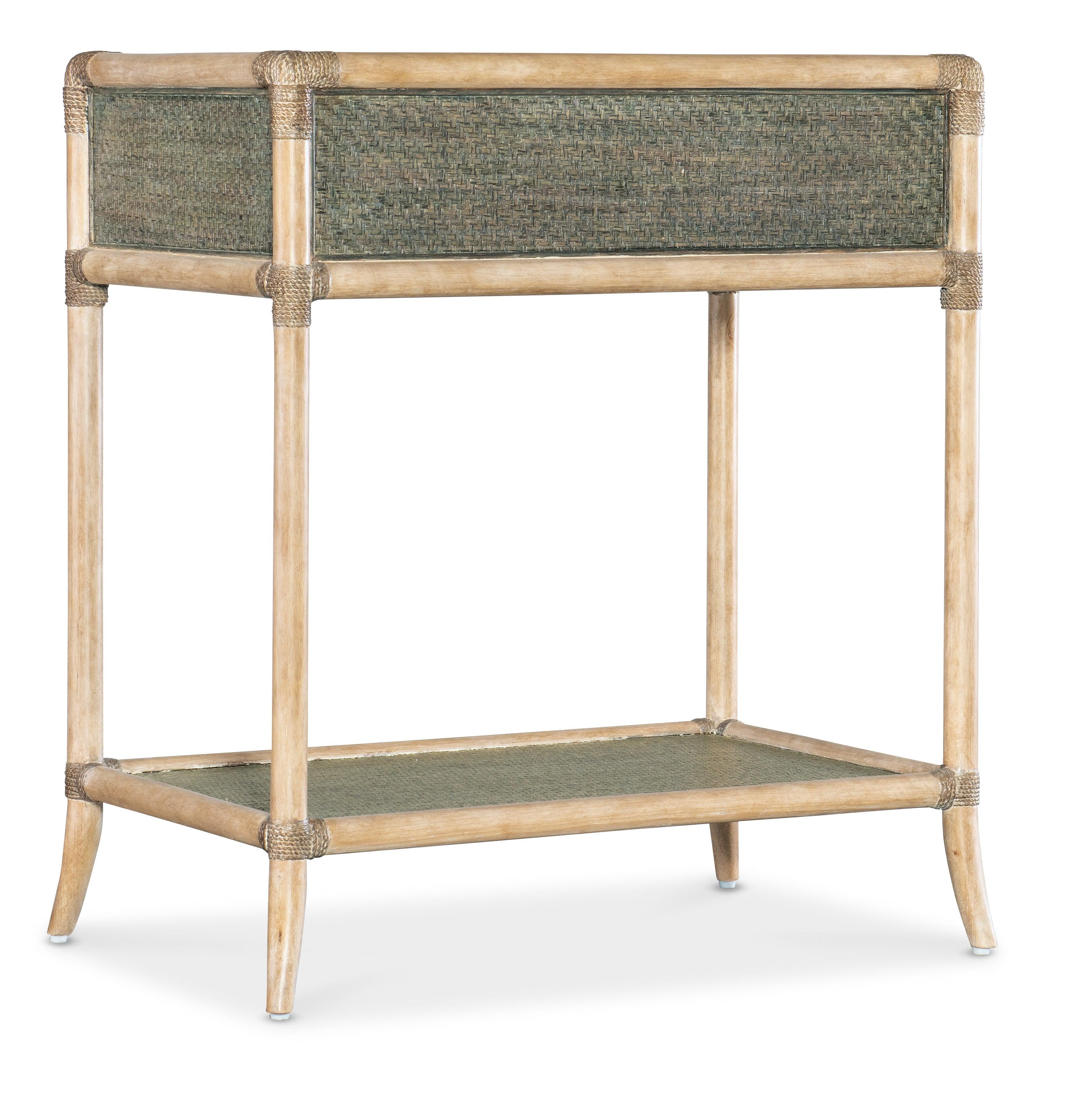 Retreat Pole Rattan Bedside Table - Frankwebs