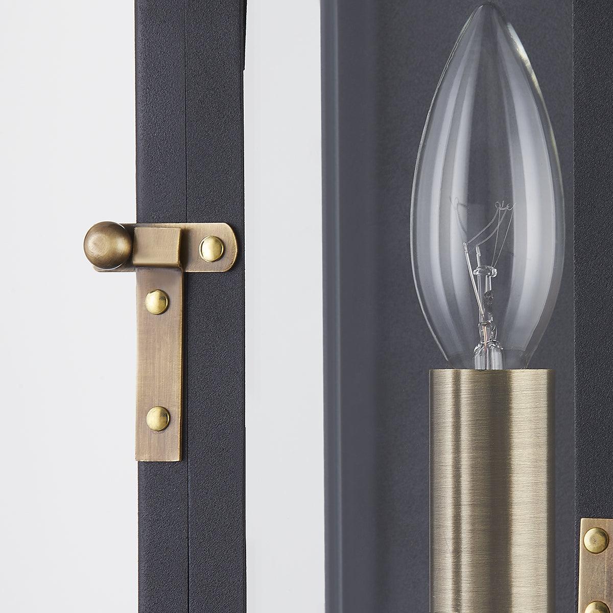 WES 1 LIGHT EXTERIOR WALL SCONCE - Frankwebs