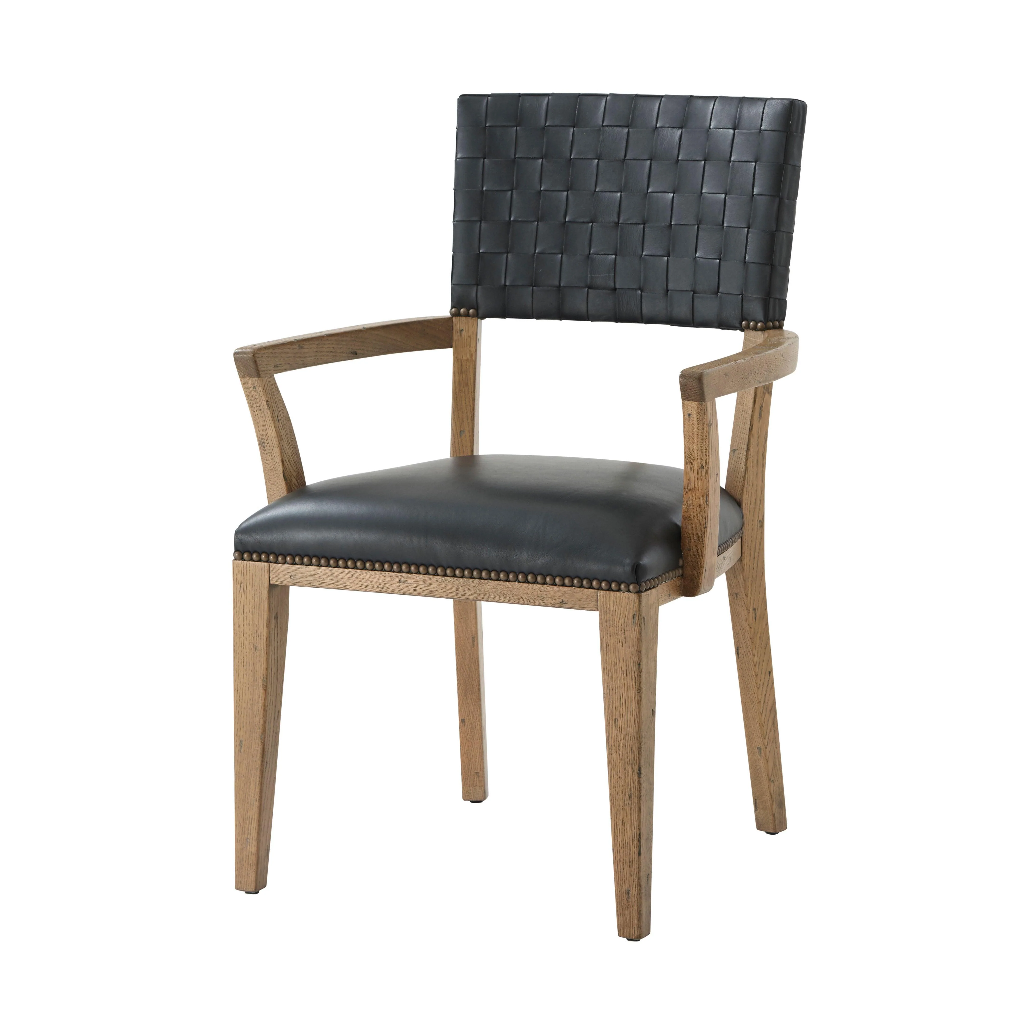 Millington Dining Arm Chair - Set Of 2 - Frankwebs