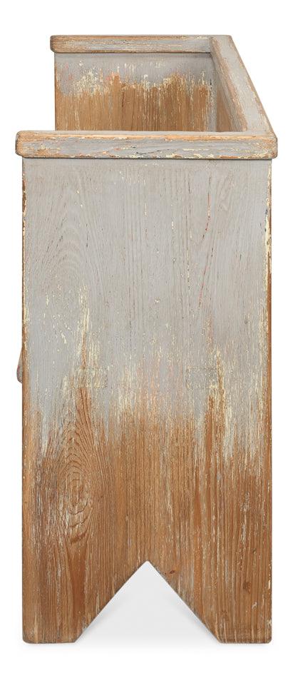 Beach House Bench - Grey - Frankwebs