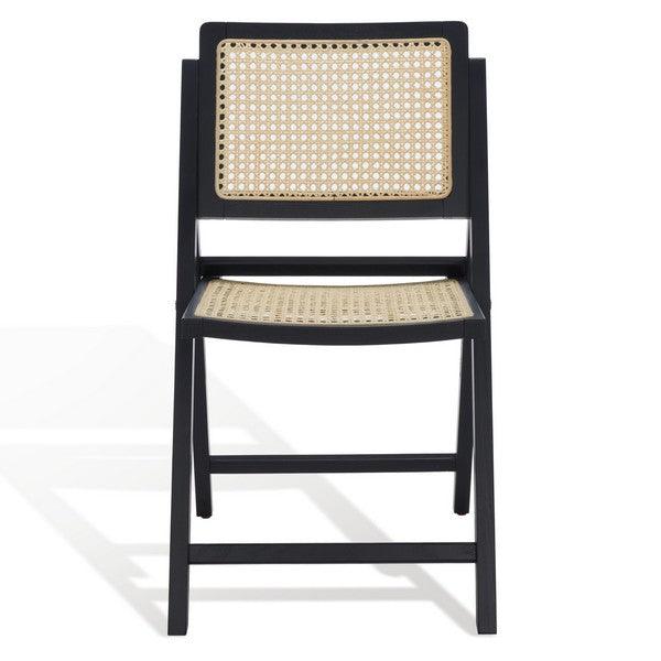 DESIREE CANE FOLDING DINING CHAIR (SET OF 2) - Frankwebs