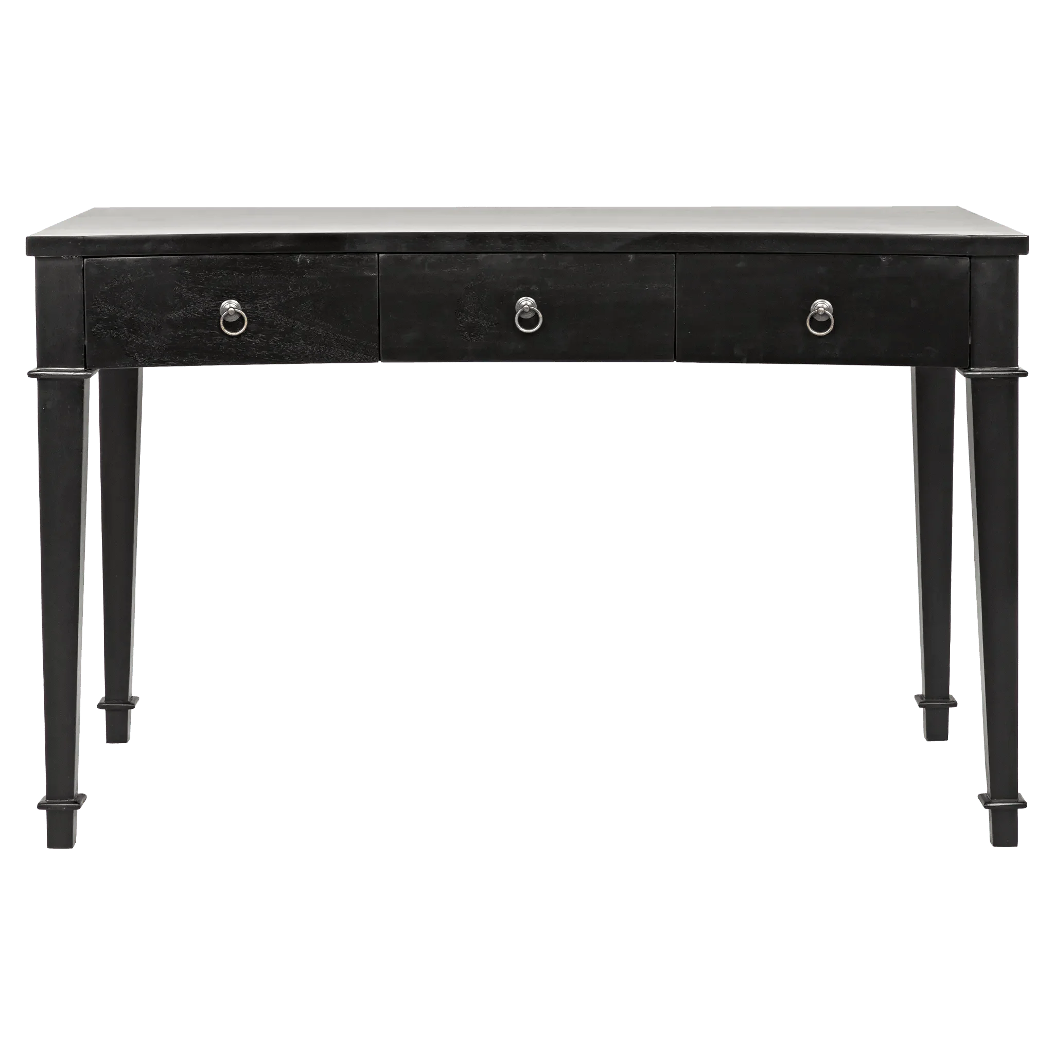Curba Desk, Hand Rubbed Black - Frankwebs