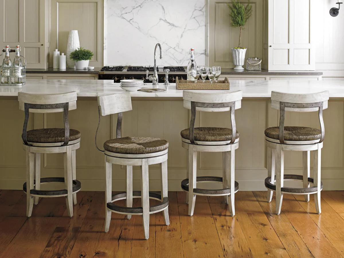Oyster Bay Merrick Swivel Counter Stool - Frankwebs