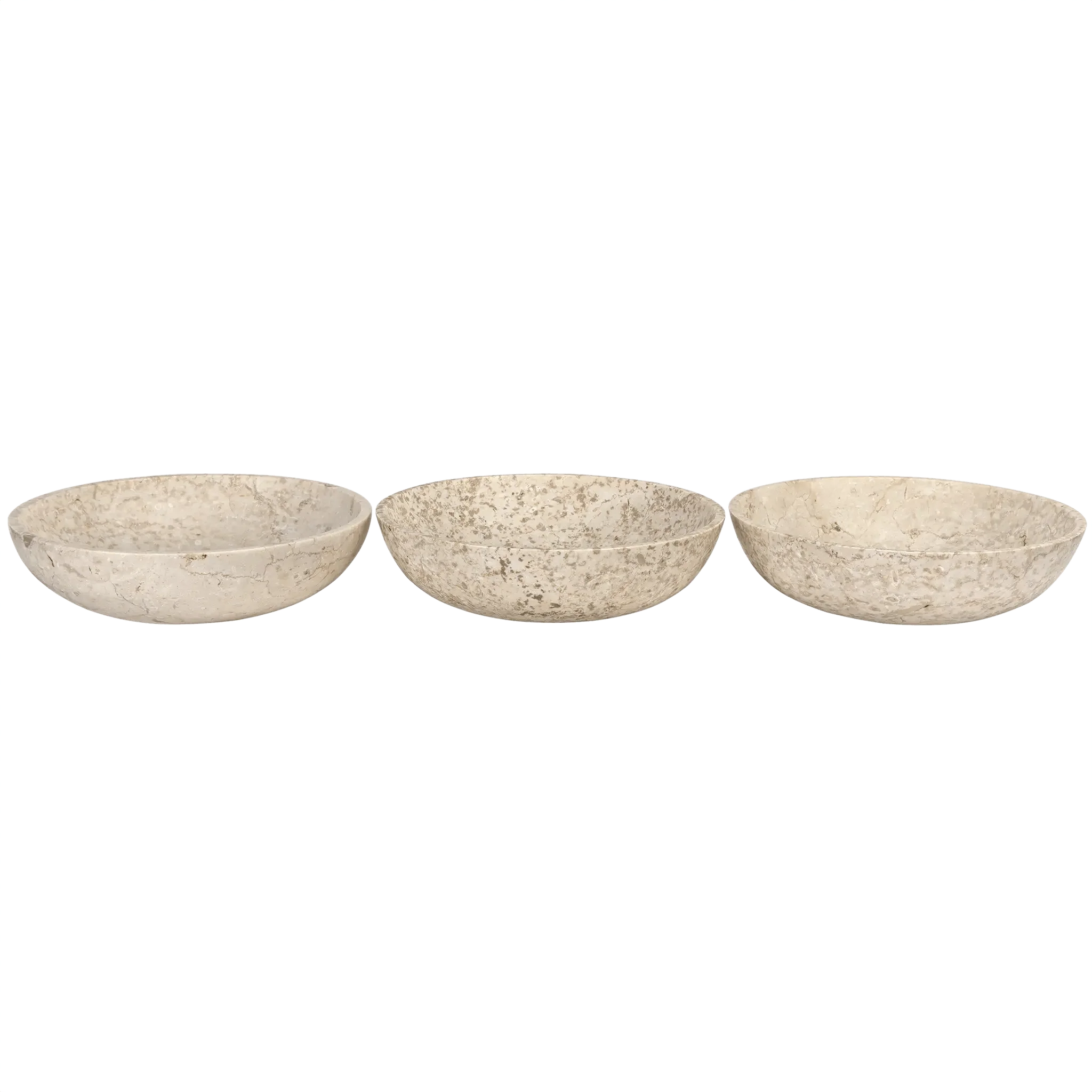 Marble Bowls, Set of 3 - Frankwebs