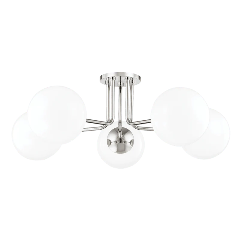 STELLA 5 LIGHT SEMI FLUSH - Frankwebs