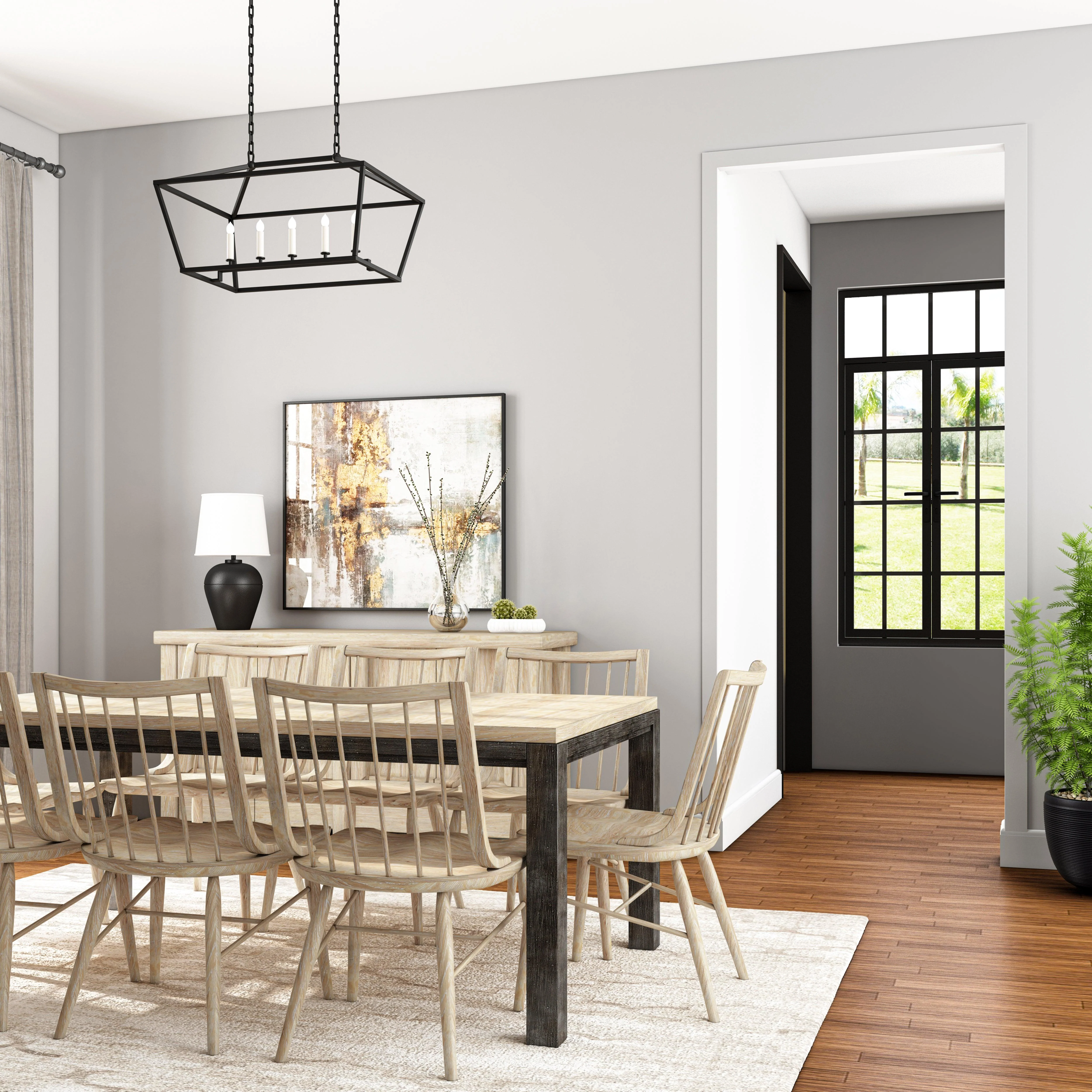 Frame Rectangular Dining Table - Frankwebs