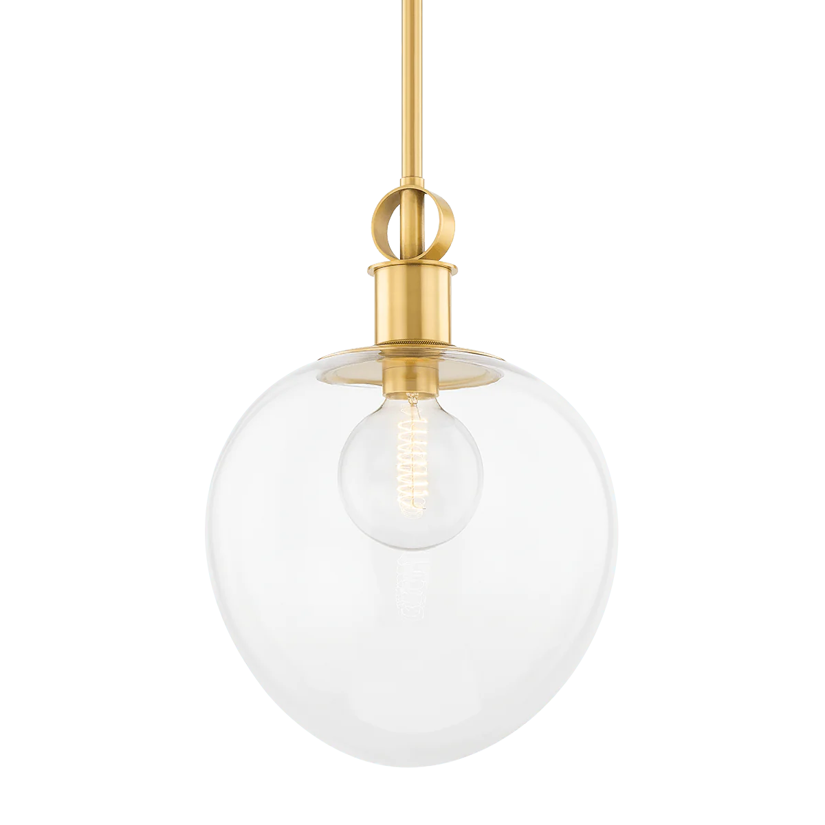 ANNA 1 LIGHT PENDANT LARGE - Frankwebs