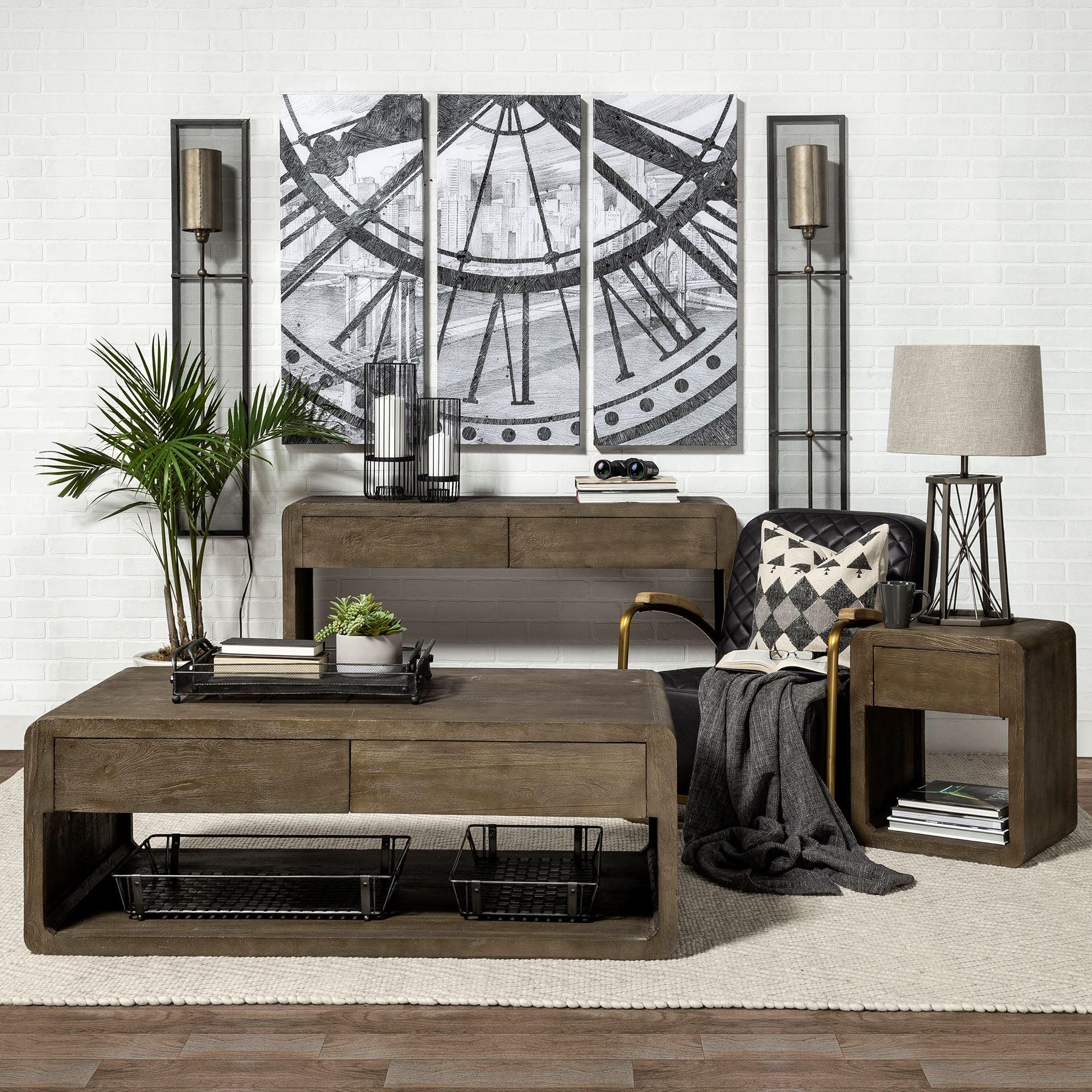 Newcomb Rectangular Wall Sconce - Frankwebs