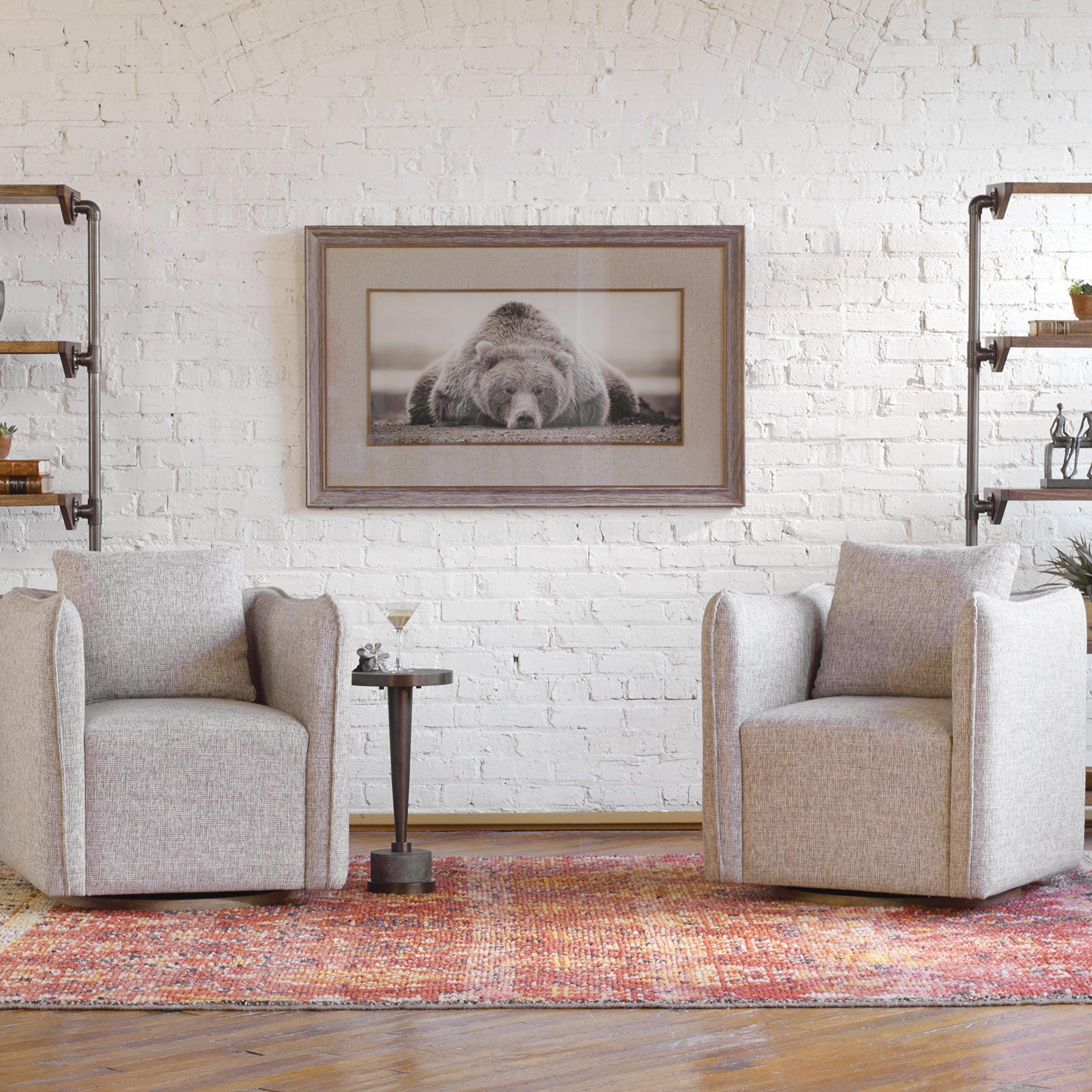 DEEP SLEEP BEAR PRINT - Frankwebs