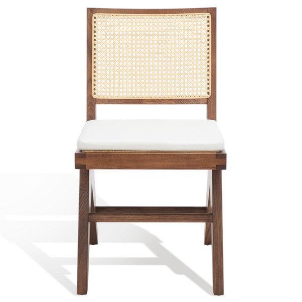COLETTE RATTAN DINING CHAIR (SET OF 2) - Frankwebs