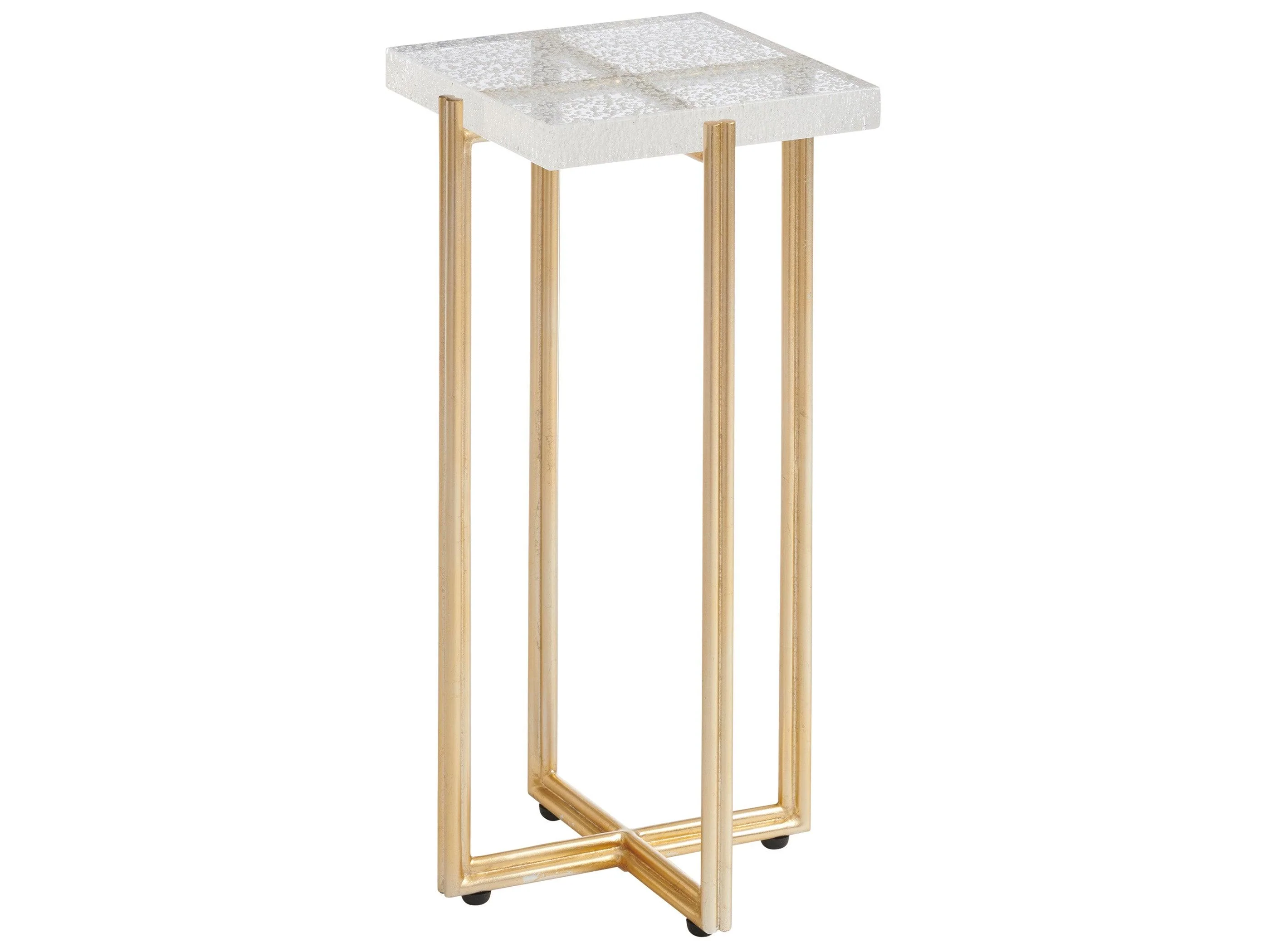 Palm Desert Ashlyn Acrylic Accent Table - Frankwebs
