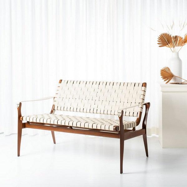 DILAN LEATHER LOVESEAT - Frankwebs