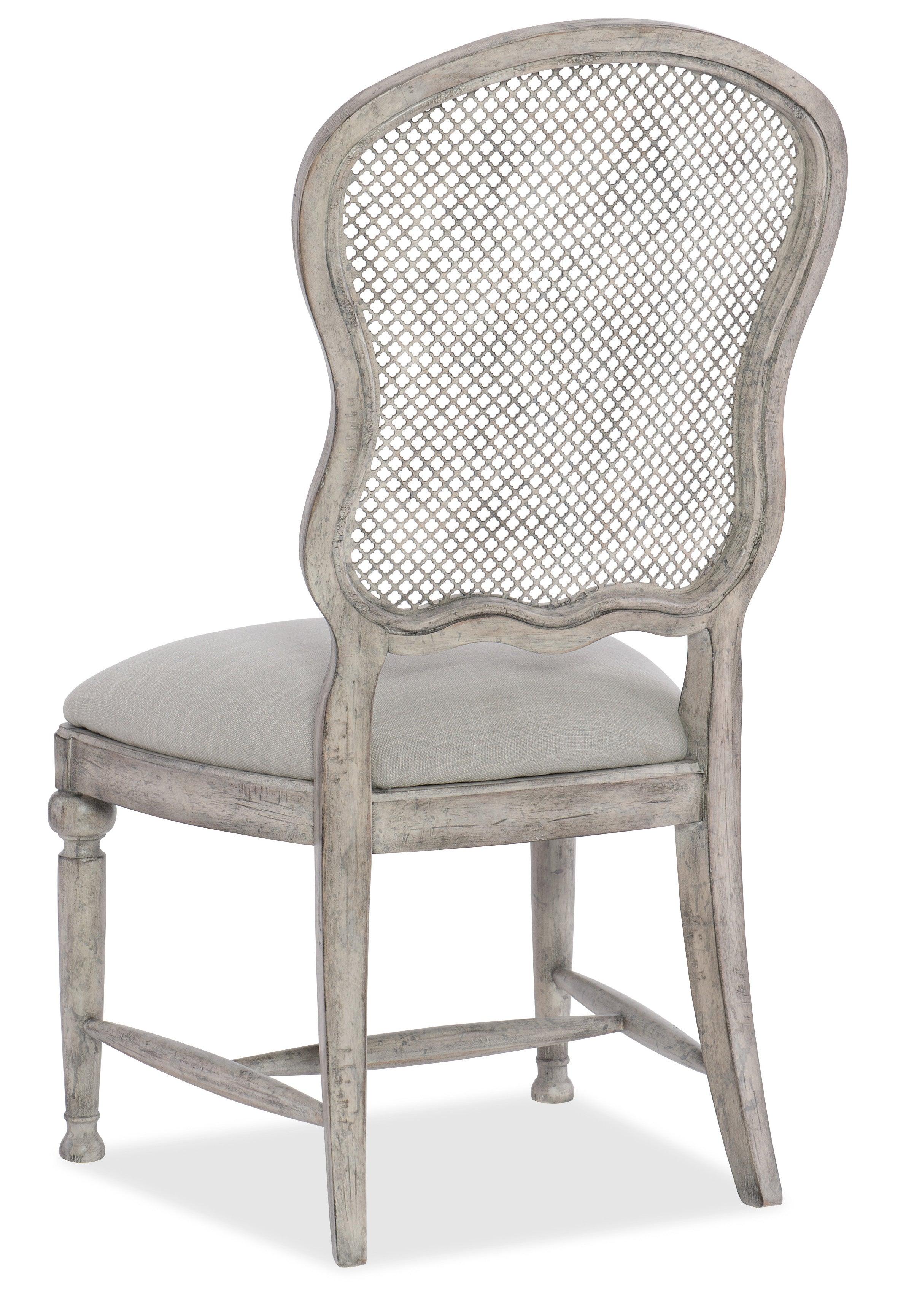 Boheme Gaston Metal Back Side Chair - Set of 2 - Frankwebs