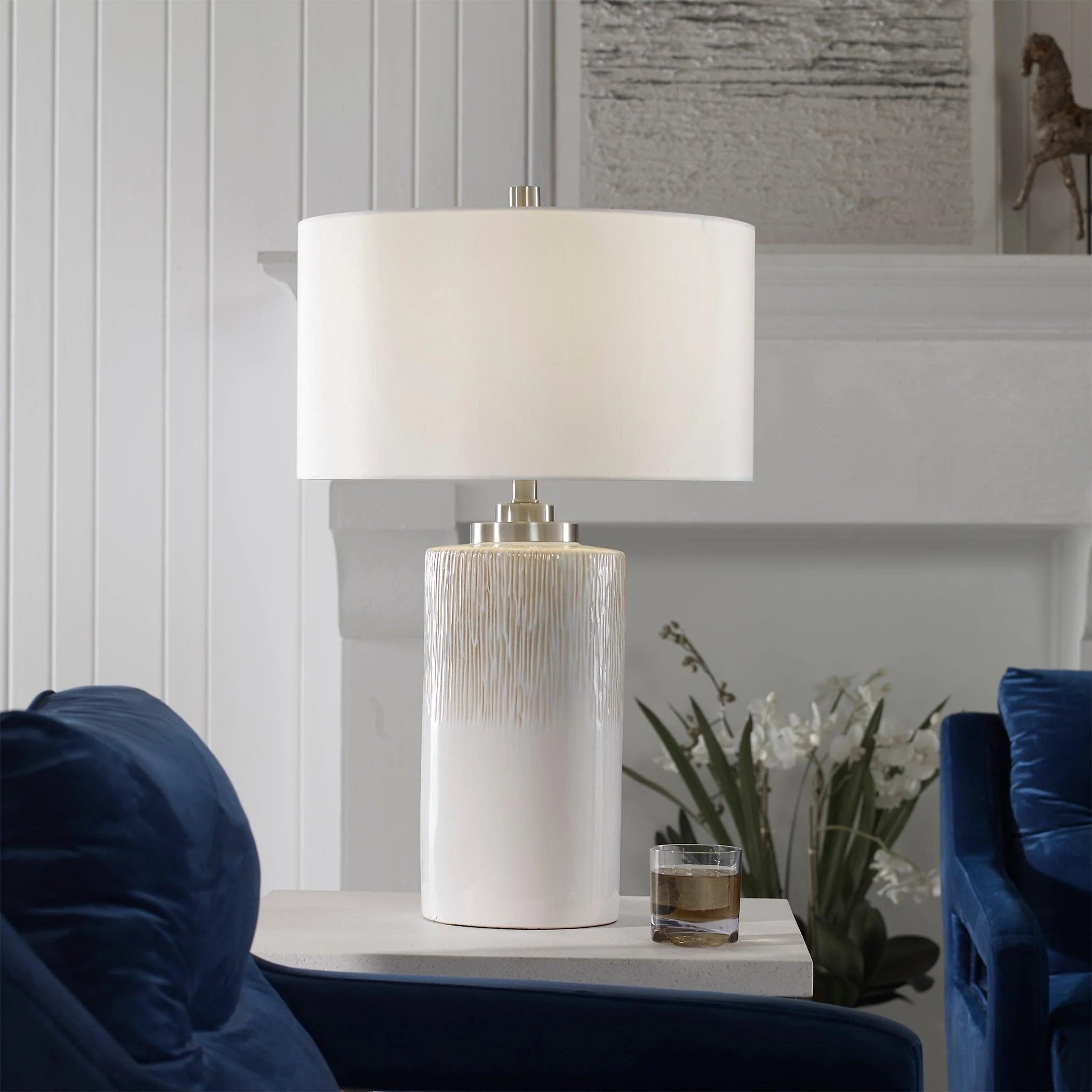 GEORGIOS CYLINDER TABLE LAMP - Frankwebs