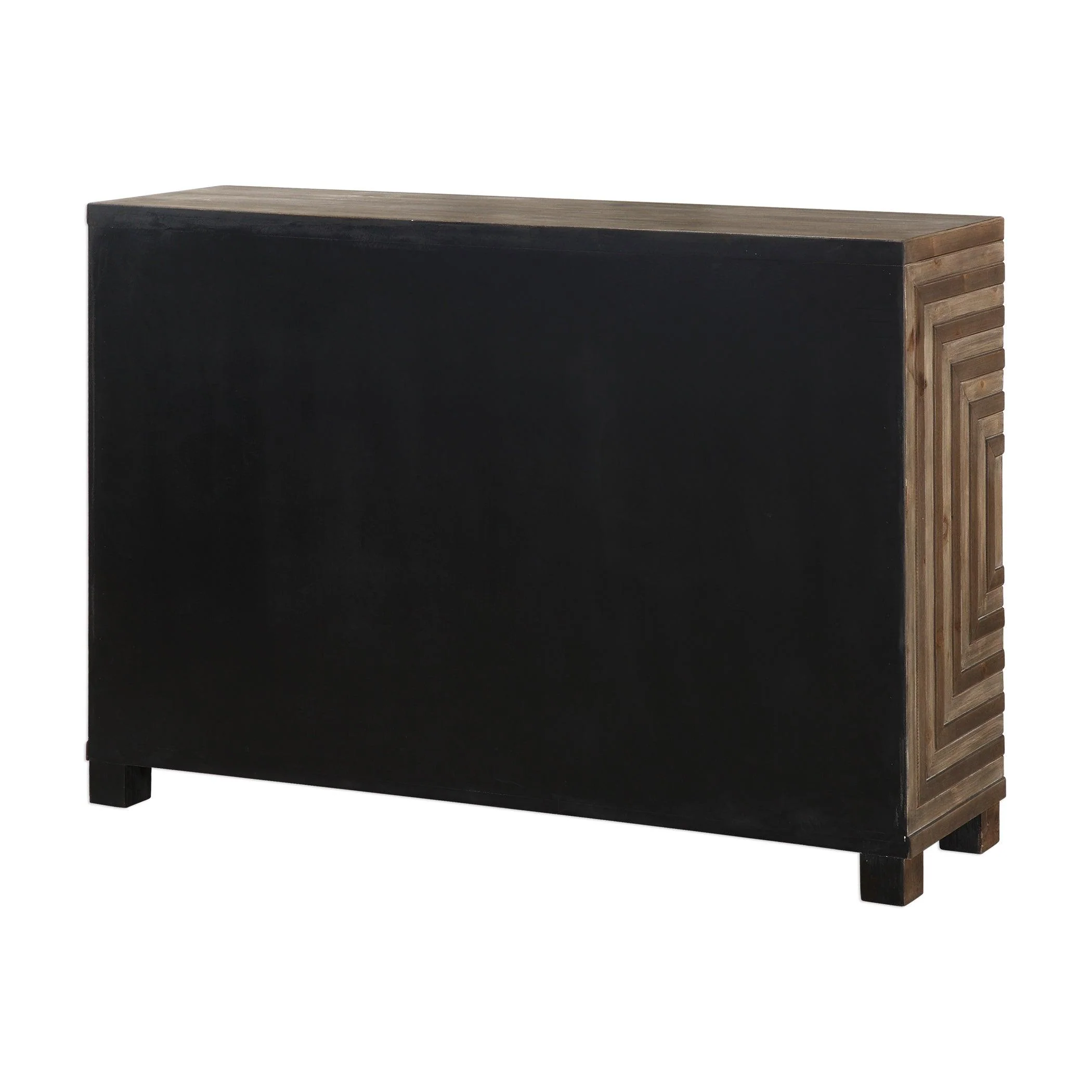 Layton Geometric Console Cabinet - Frankwebs