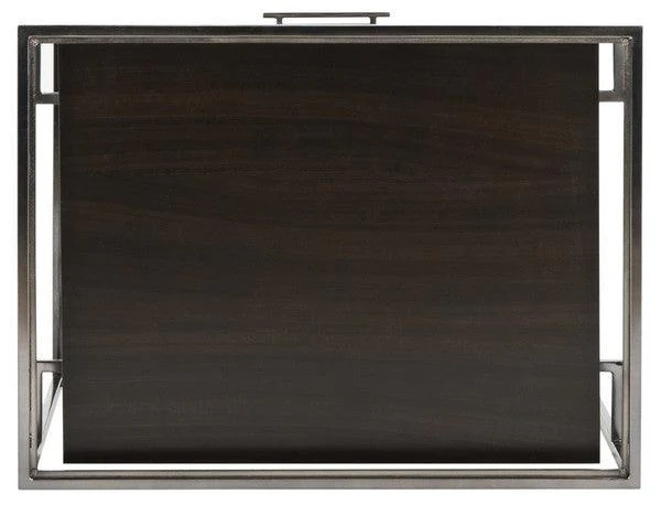 CAELAN GLASS SIDE TABLE - Frankwebs