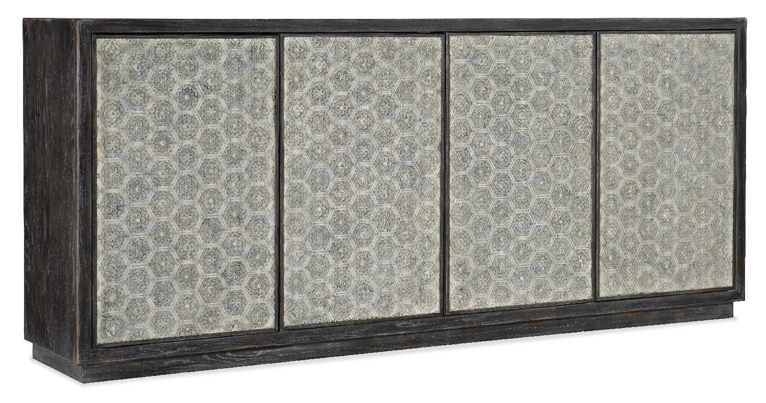 Melange Greystone Four-Door Credenza - Frankwebs