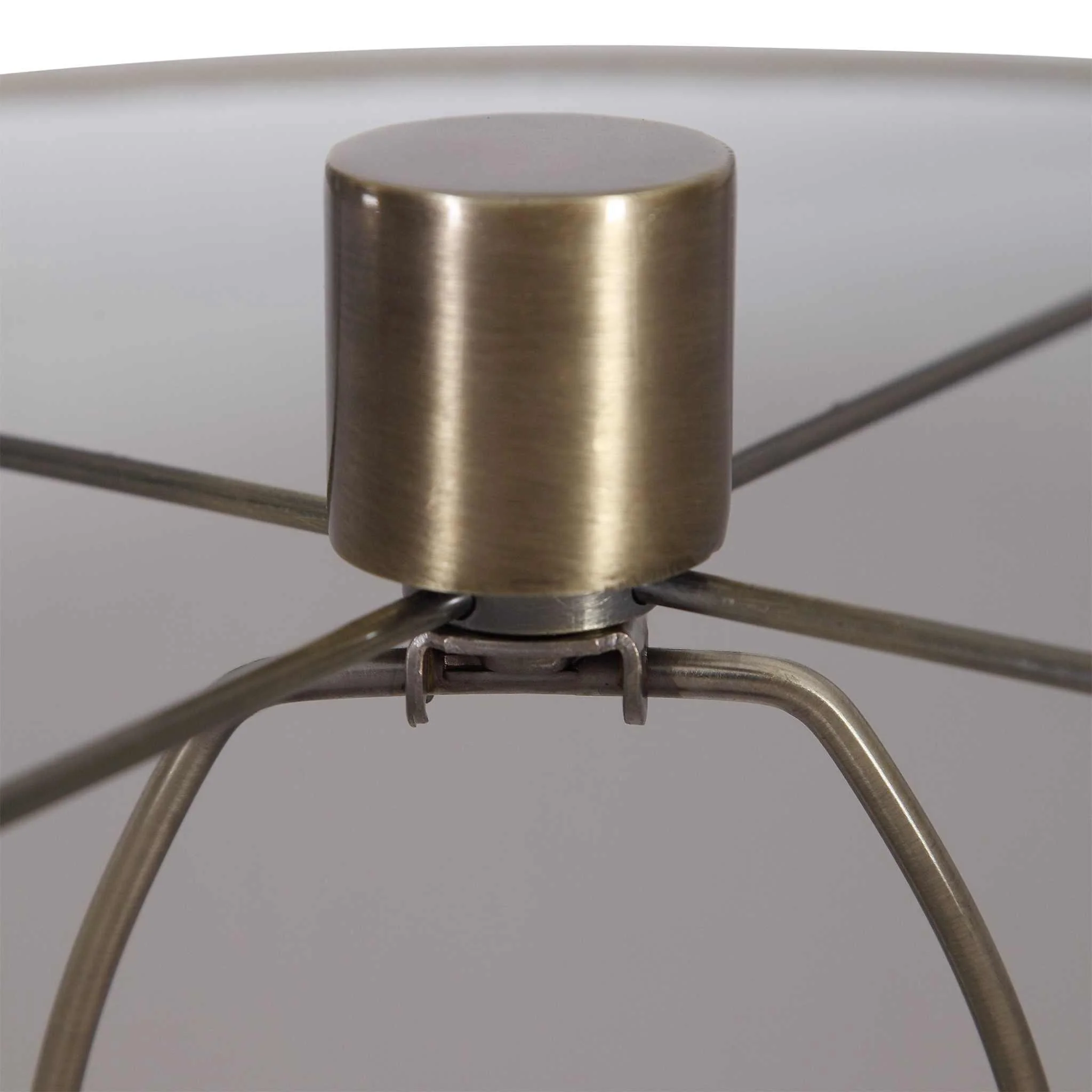 TARIA BRUSHED BRASS TABLE LAMP - Frankwebs