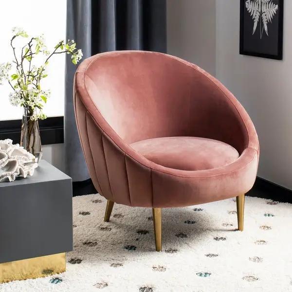 RAZIA CHANNEL TUFTED TUB CHAIR - Frankwebs