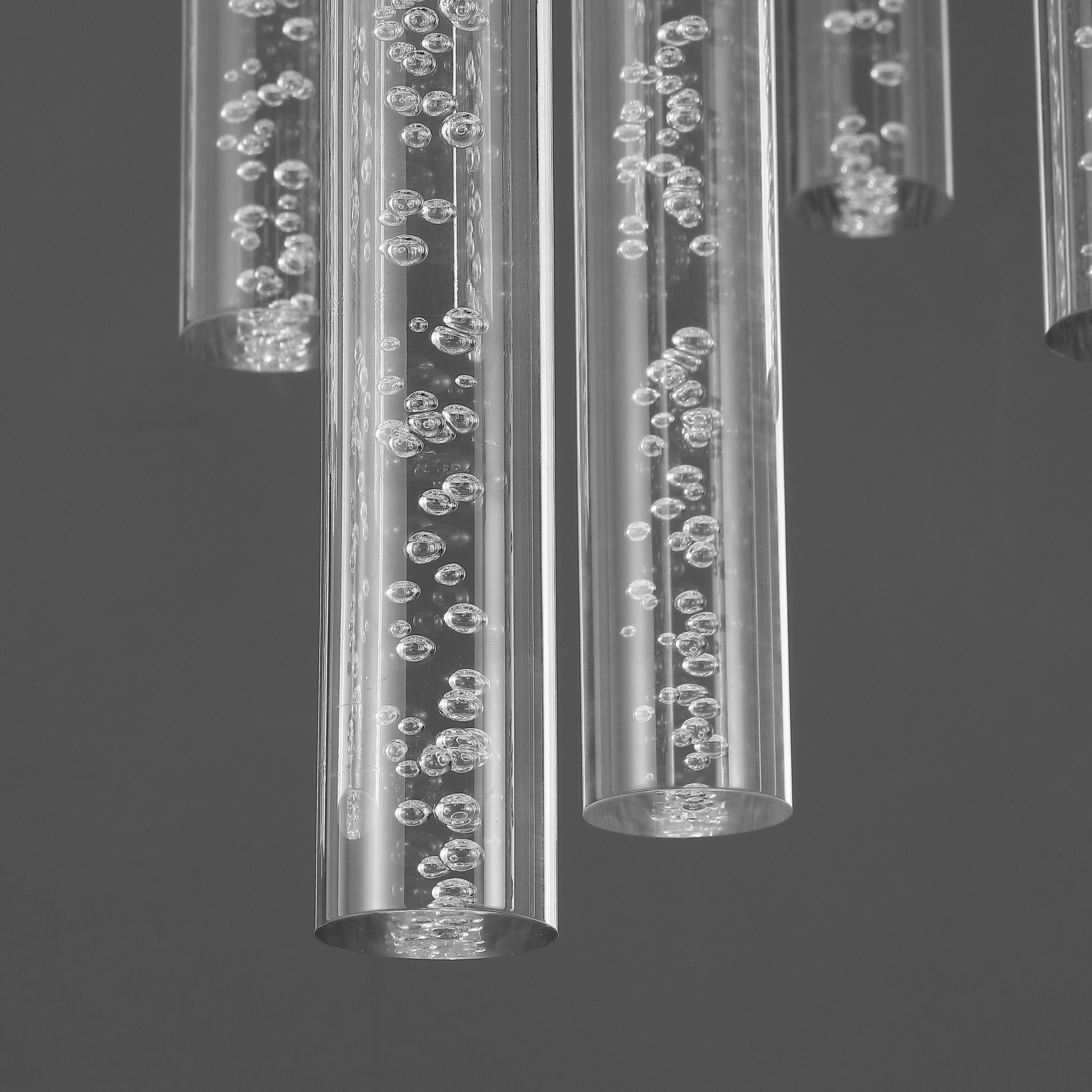 NICOLLE ACRYLIC 9 LIGHT CHANDELIER - Frankwebs