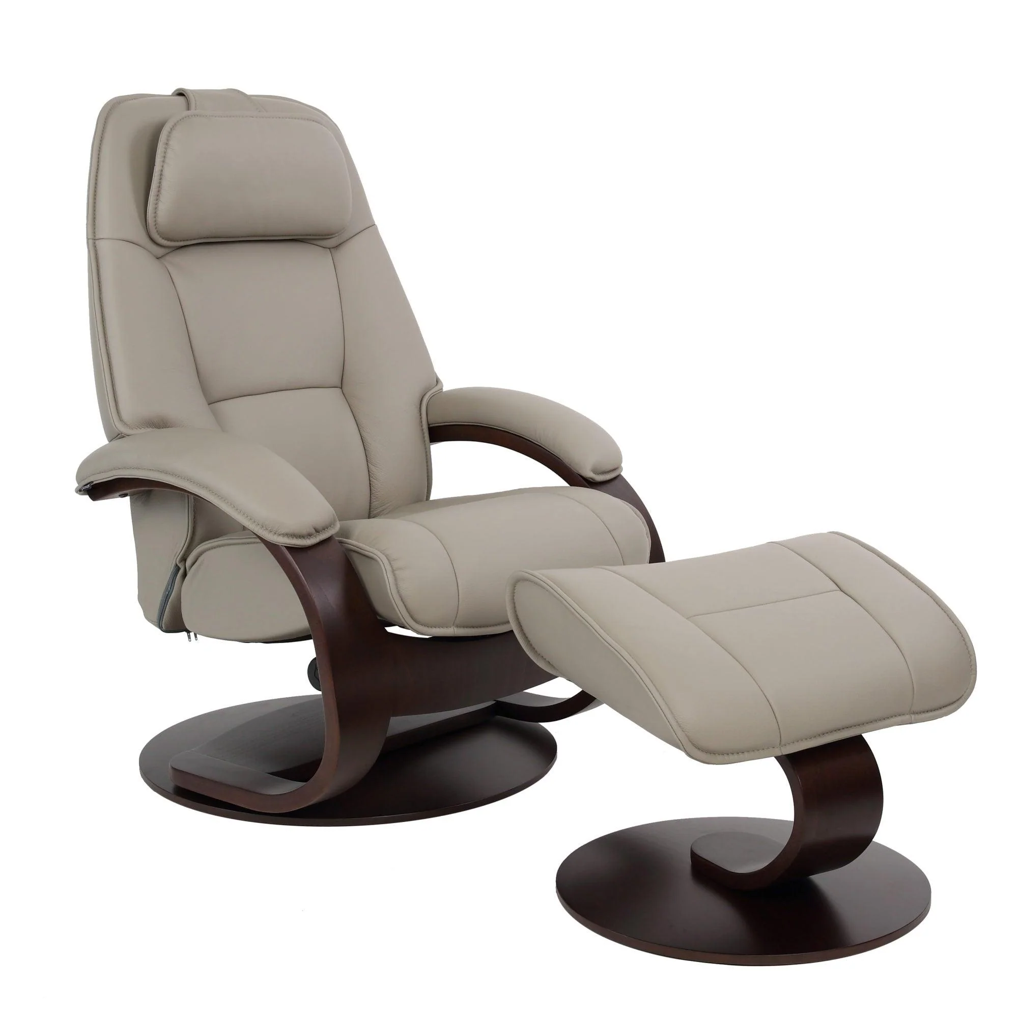 Admiral C Recliner with Footstool - Frankwebs