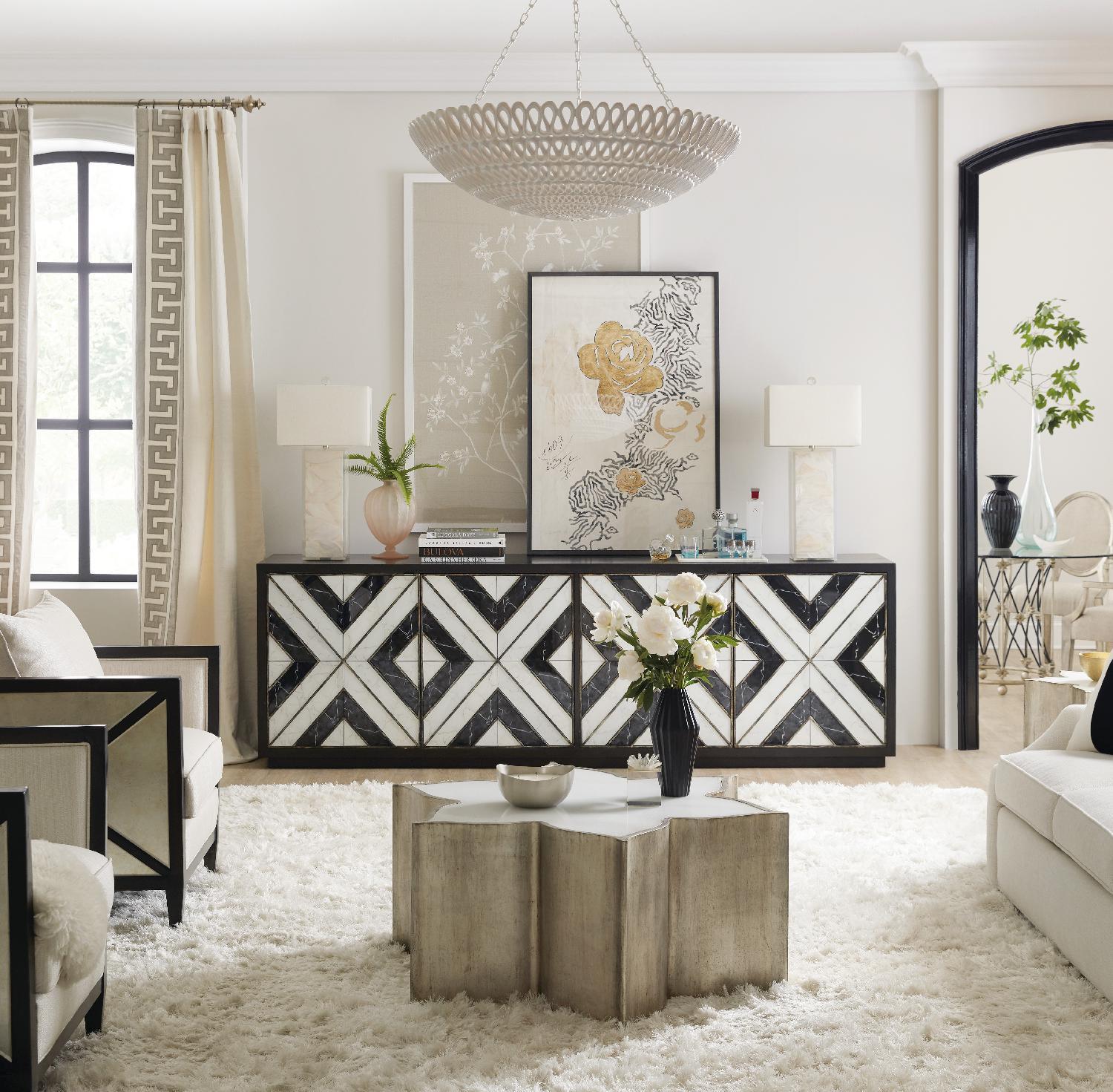 Sanctuary C Est La Vie  Cocktail Table - Frankwebs