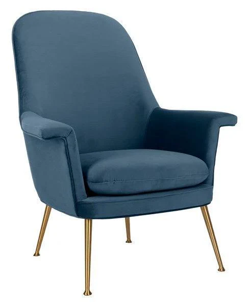 AIMEE VELVET ARM CHAIR - Frankwebs