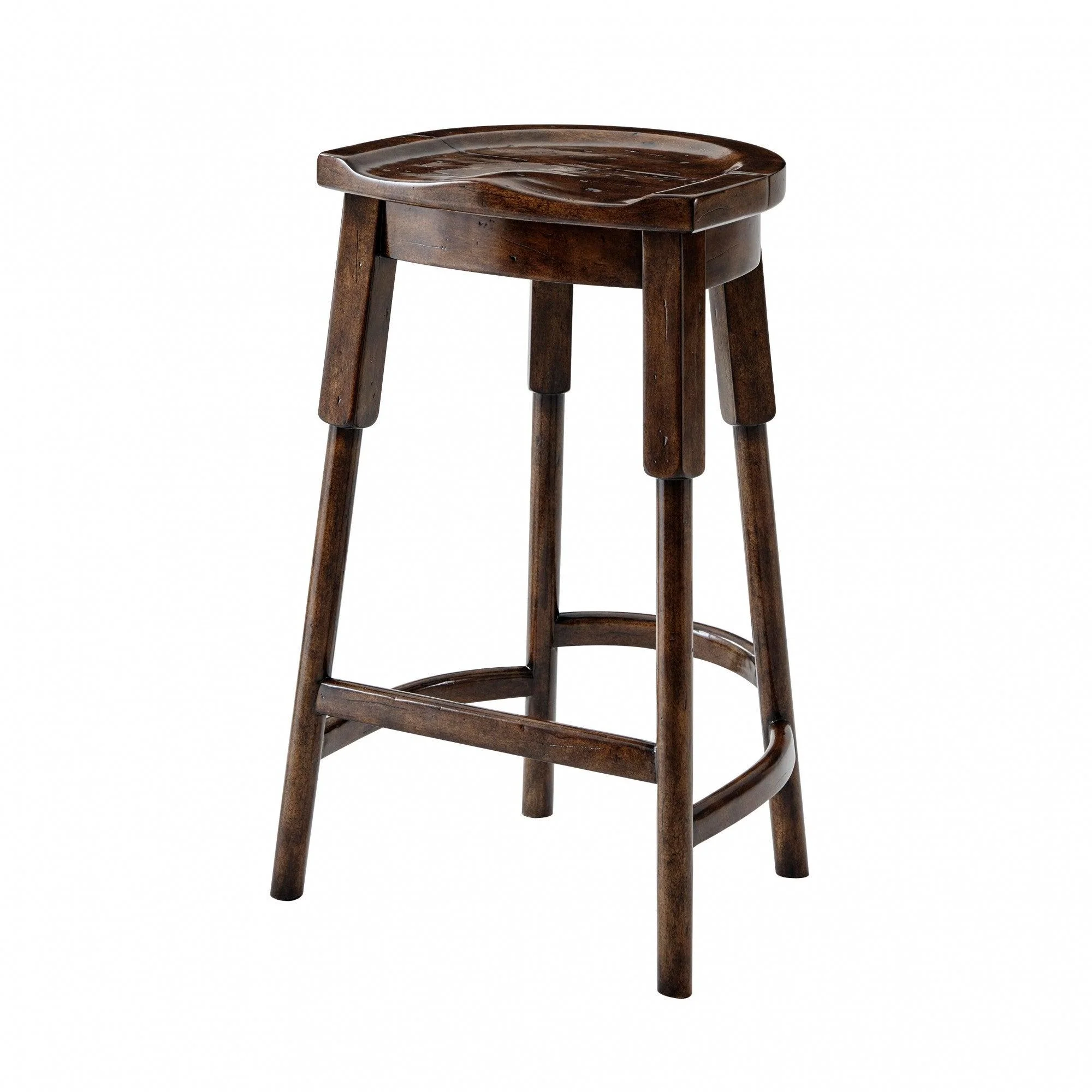 Norfolk Cottage Stool - Frankwebs