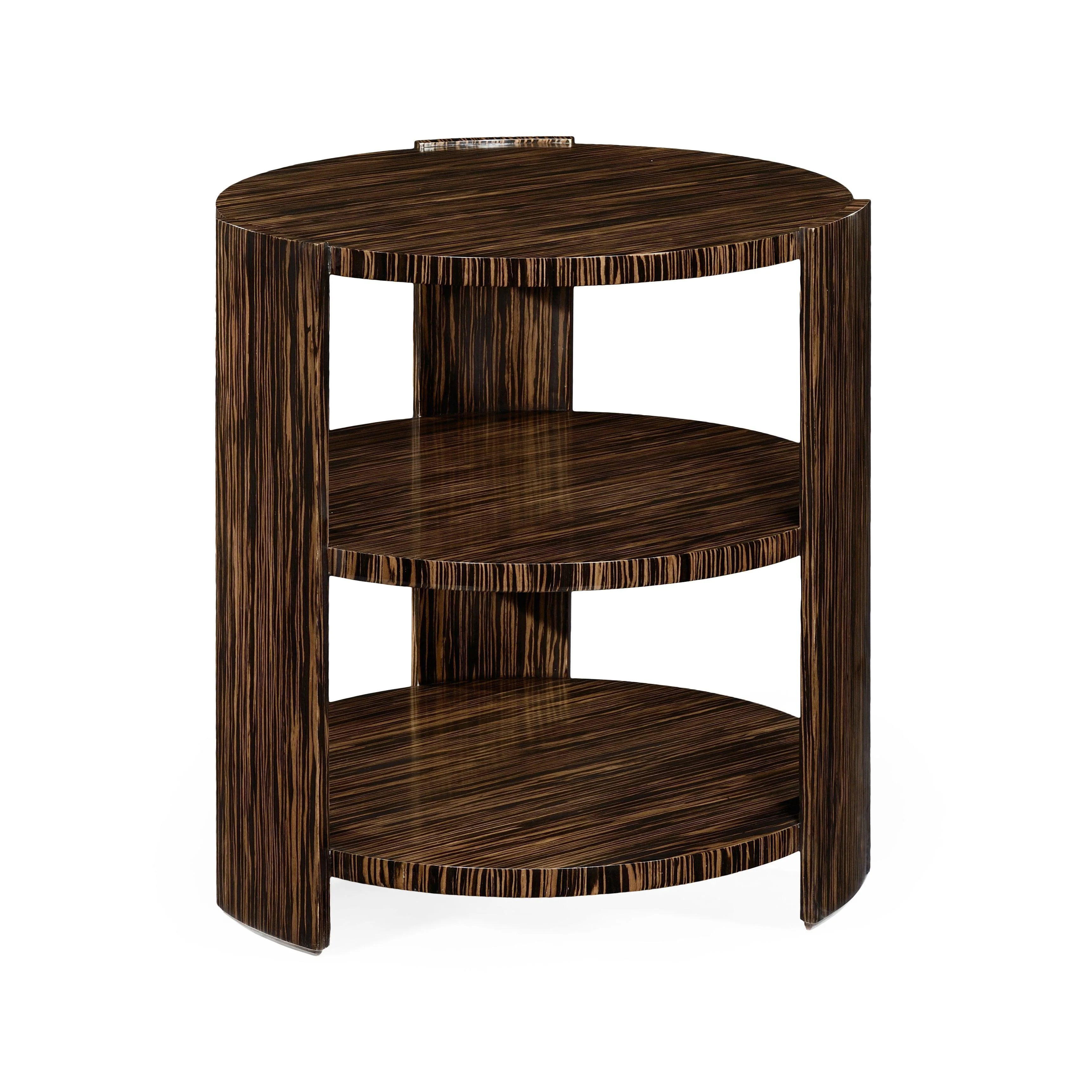 Metropolitan 3-Tier Round Wood End Table - Frankwebs