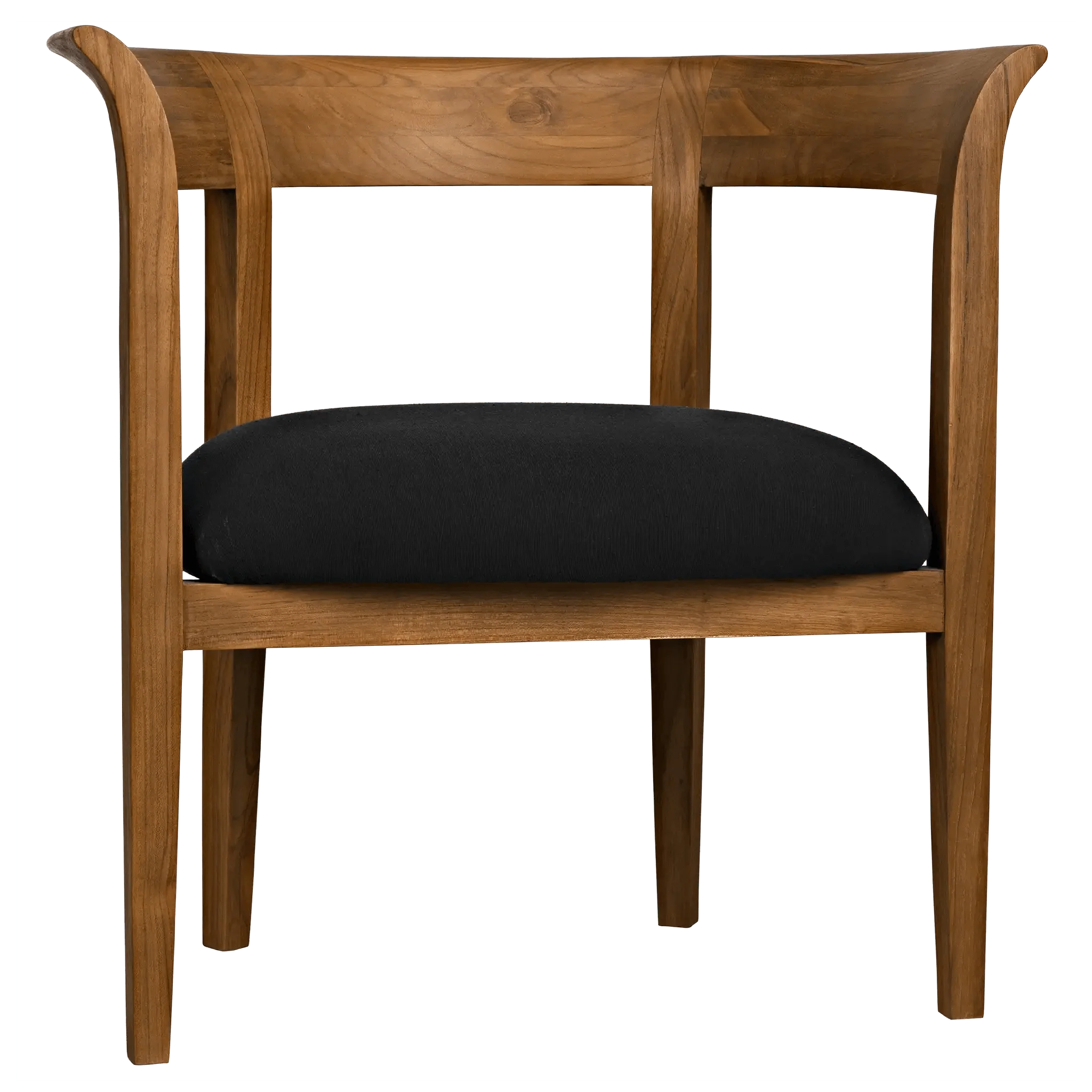 Webster Club Chair, Teak - Frankwebs