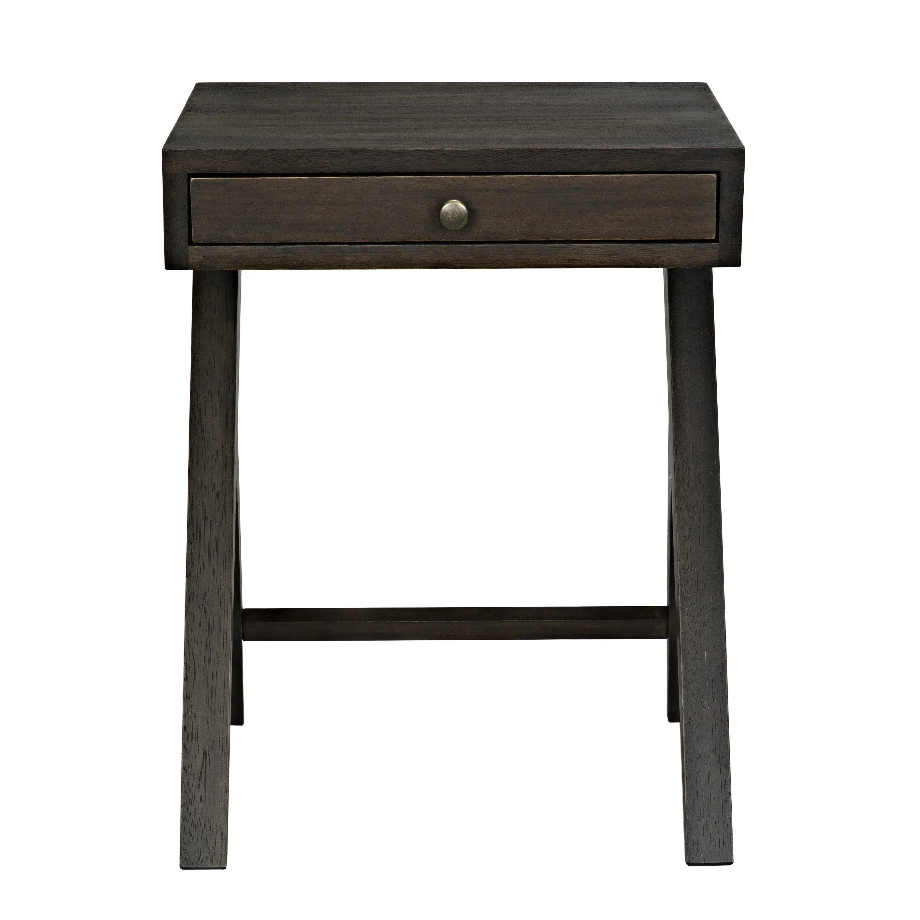 Peter Side Table, Ebony Walnut - Frankwebs