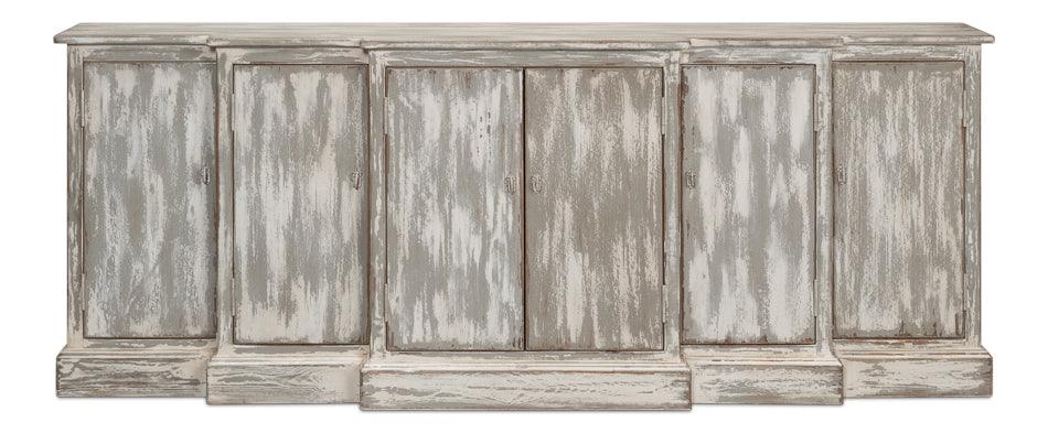 Waterfall Front Credenza - Frankwebs