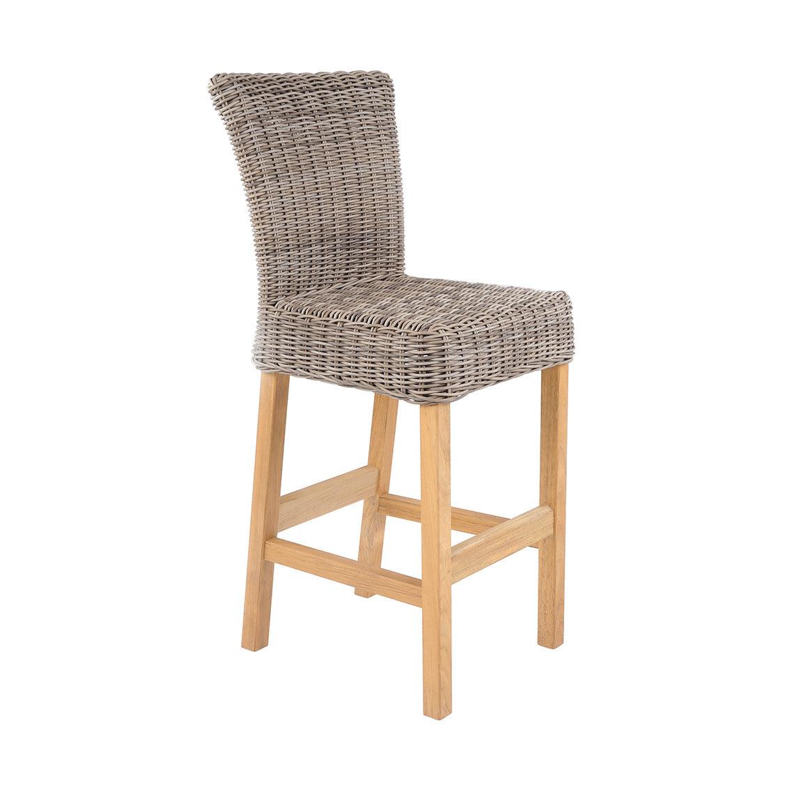 Sag Harbor Armless Bar Chair - Set of 2 - Frankwebs