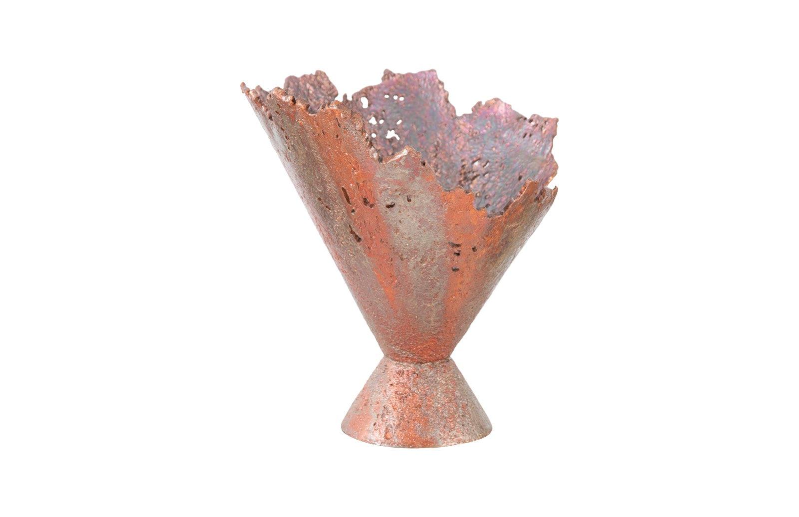 Splash Bowl, Oxidized Copper Finish - Frankwebs